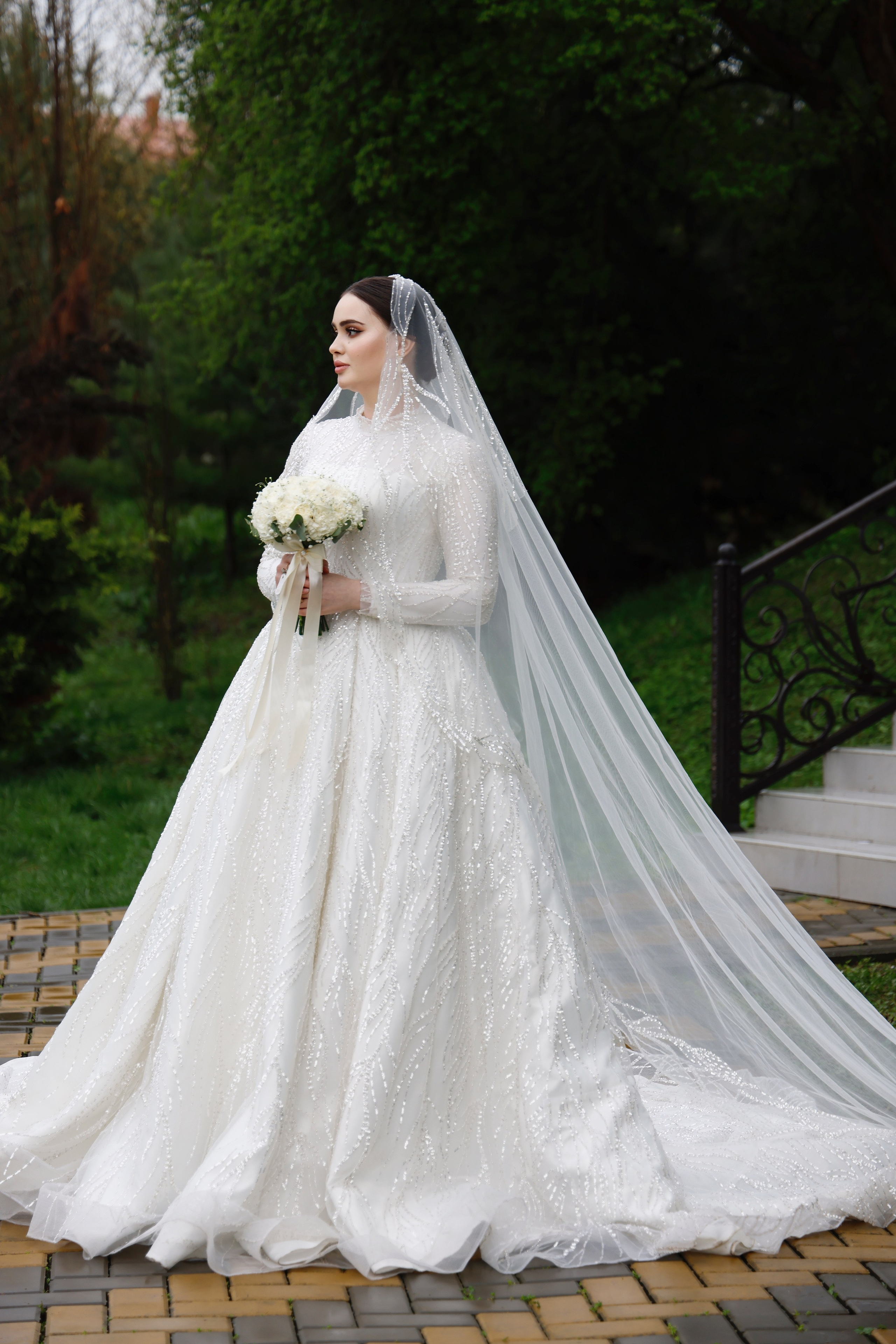 Невесты. Свадебный фотограф в Чеченской Республике