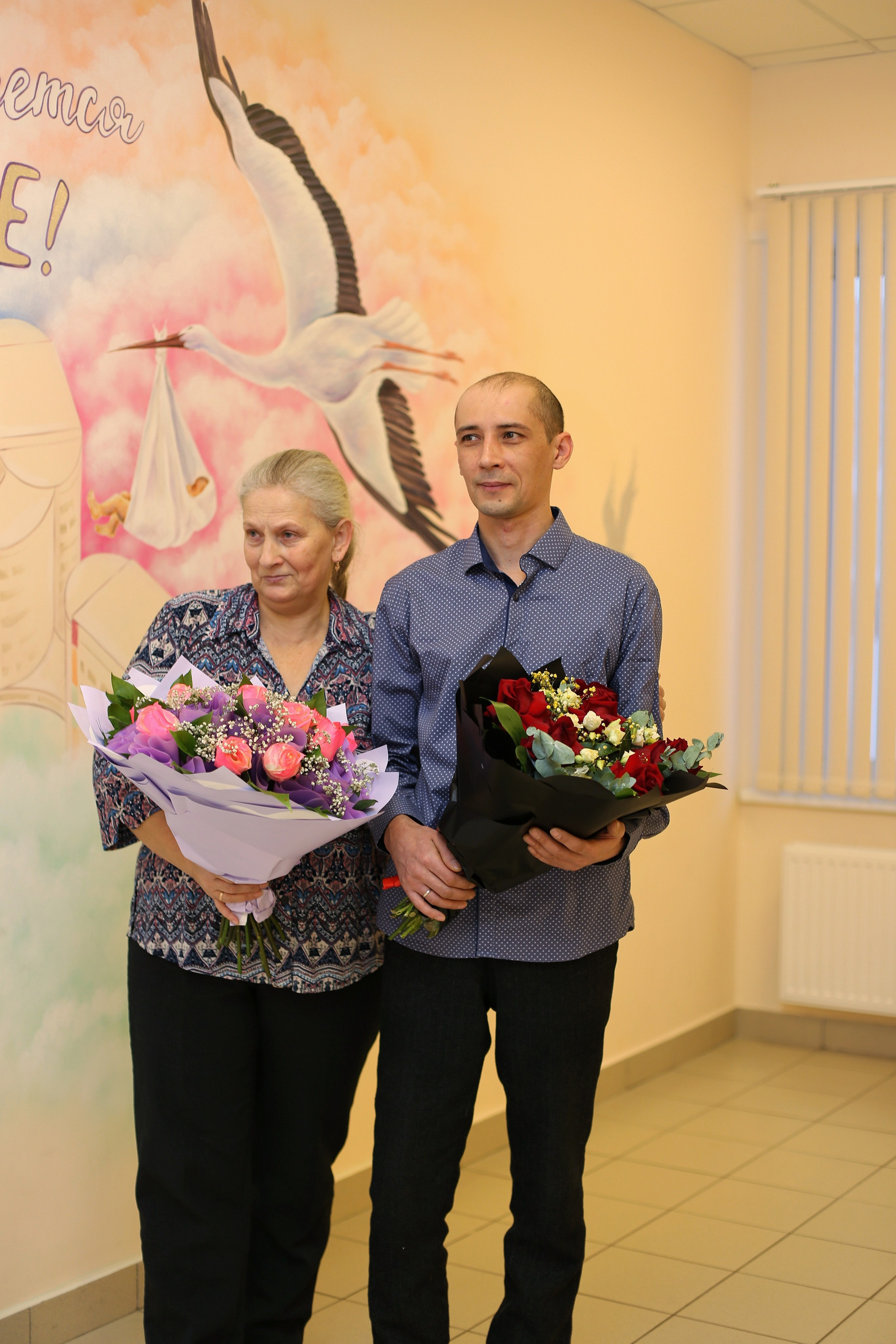 Выписка Ахметгареевых. Фотограф Пирумян Анна. г. Сургут, г. Воронеж