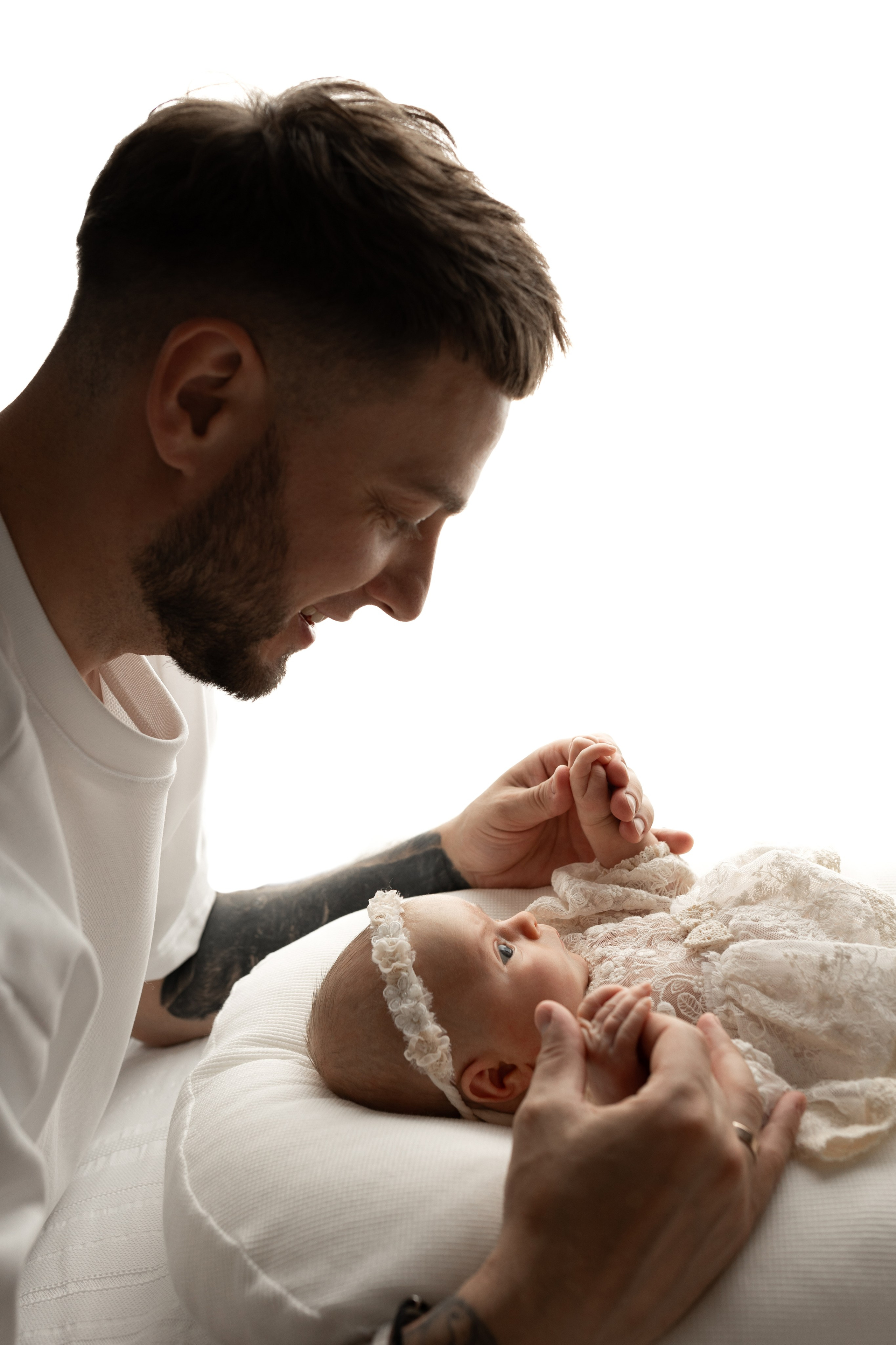 Мия. Лилия Алтухова — фотограф новорожденных в Москве и области