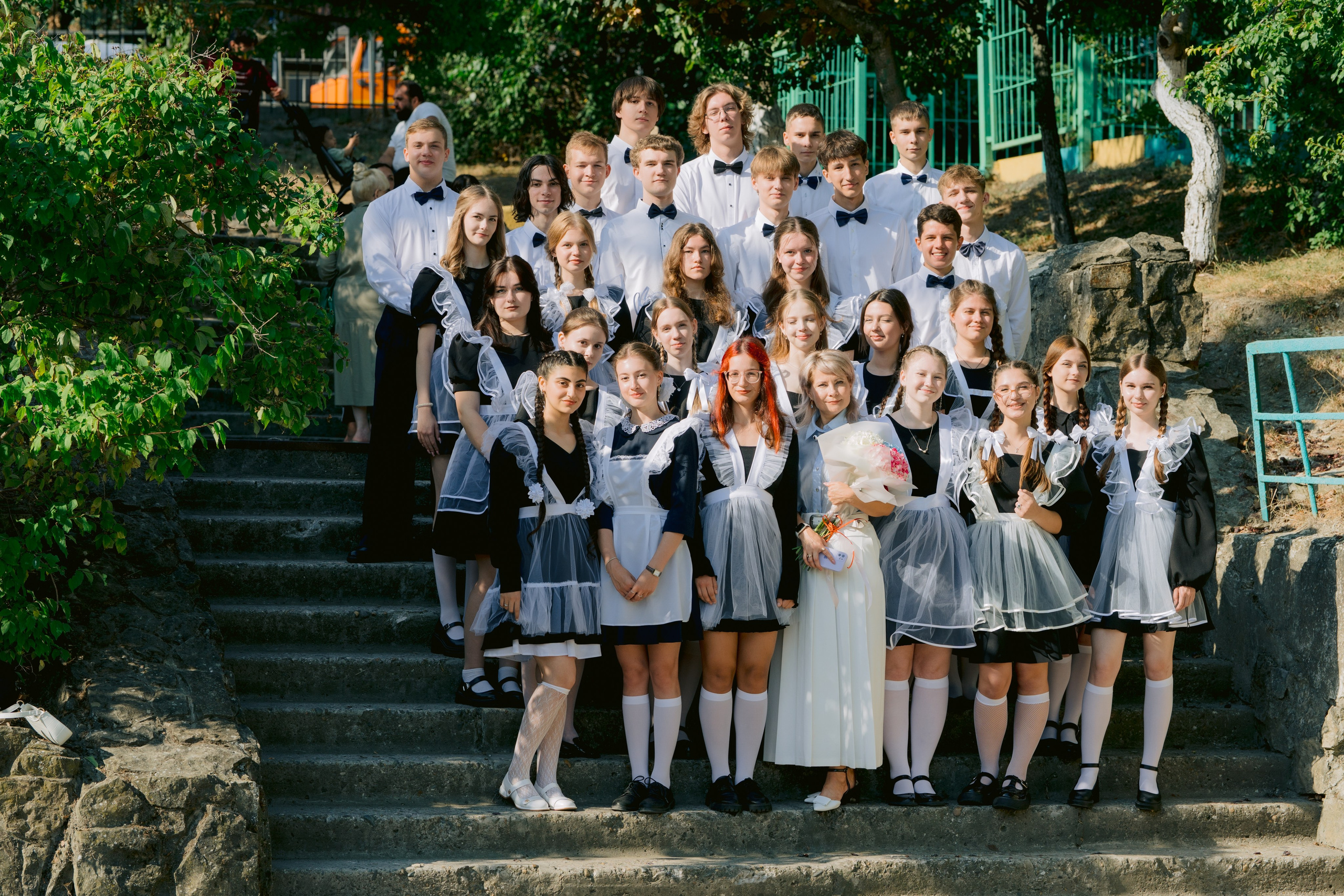 11 класс 40 Школа. Выпускные альбомы Натальи Бутко: Новороссийск, Анапа, Геленджик