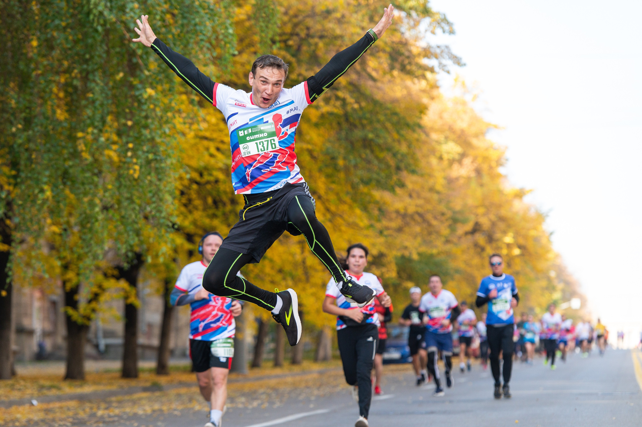 Бег. Спортивный и репортажный фотограф в Магнитогорске
