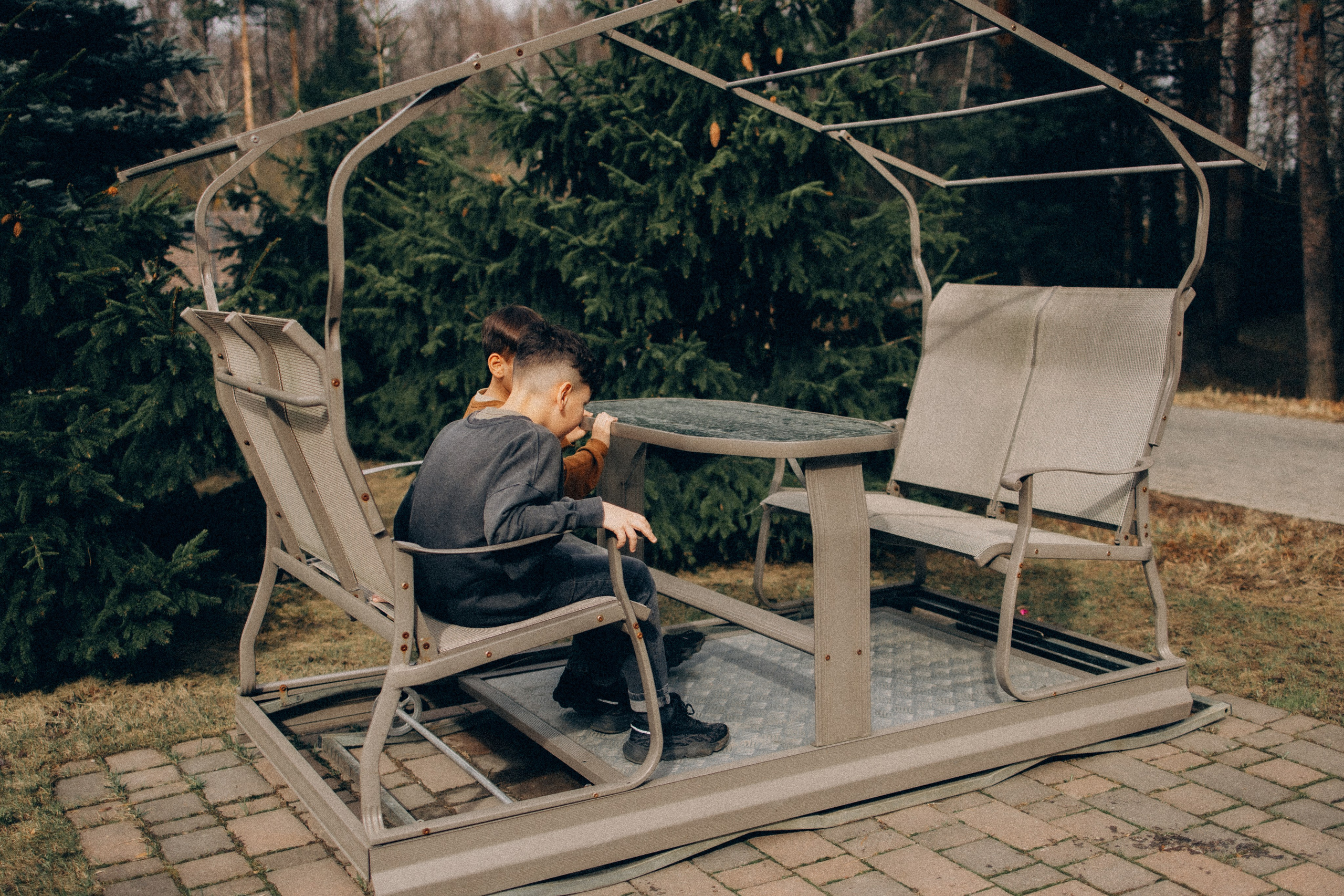 Руслан и Тимур 2. Семейный фотограф Москва