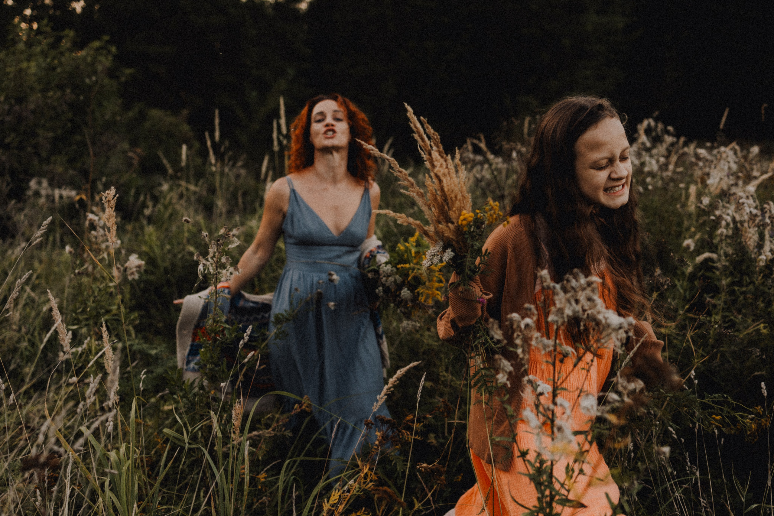 Юля и Настя. Семейный фотограф Москва