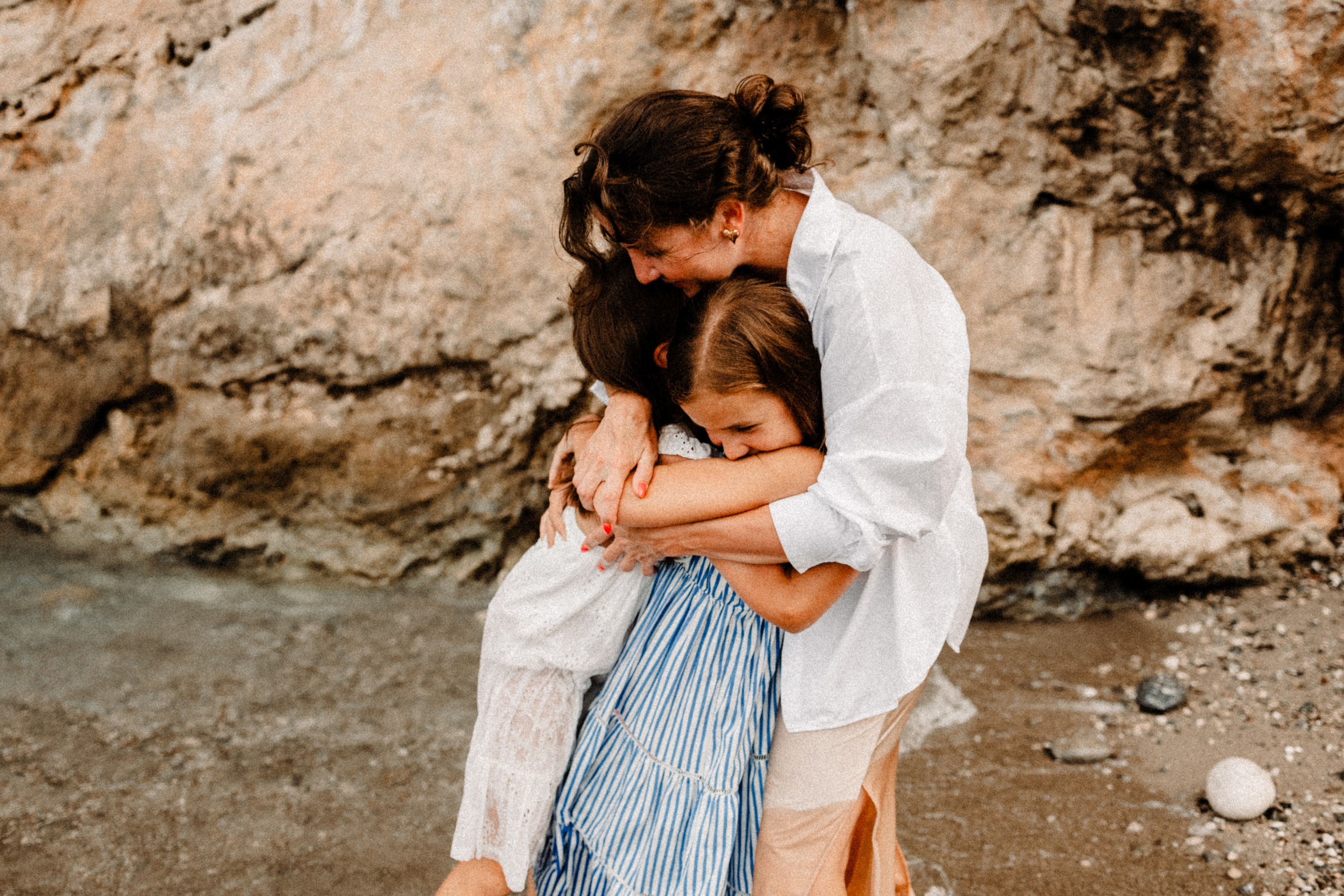 Ринат, Майя, Ляйсан и Амина. Семейный фотограф Москва