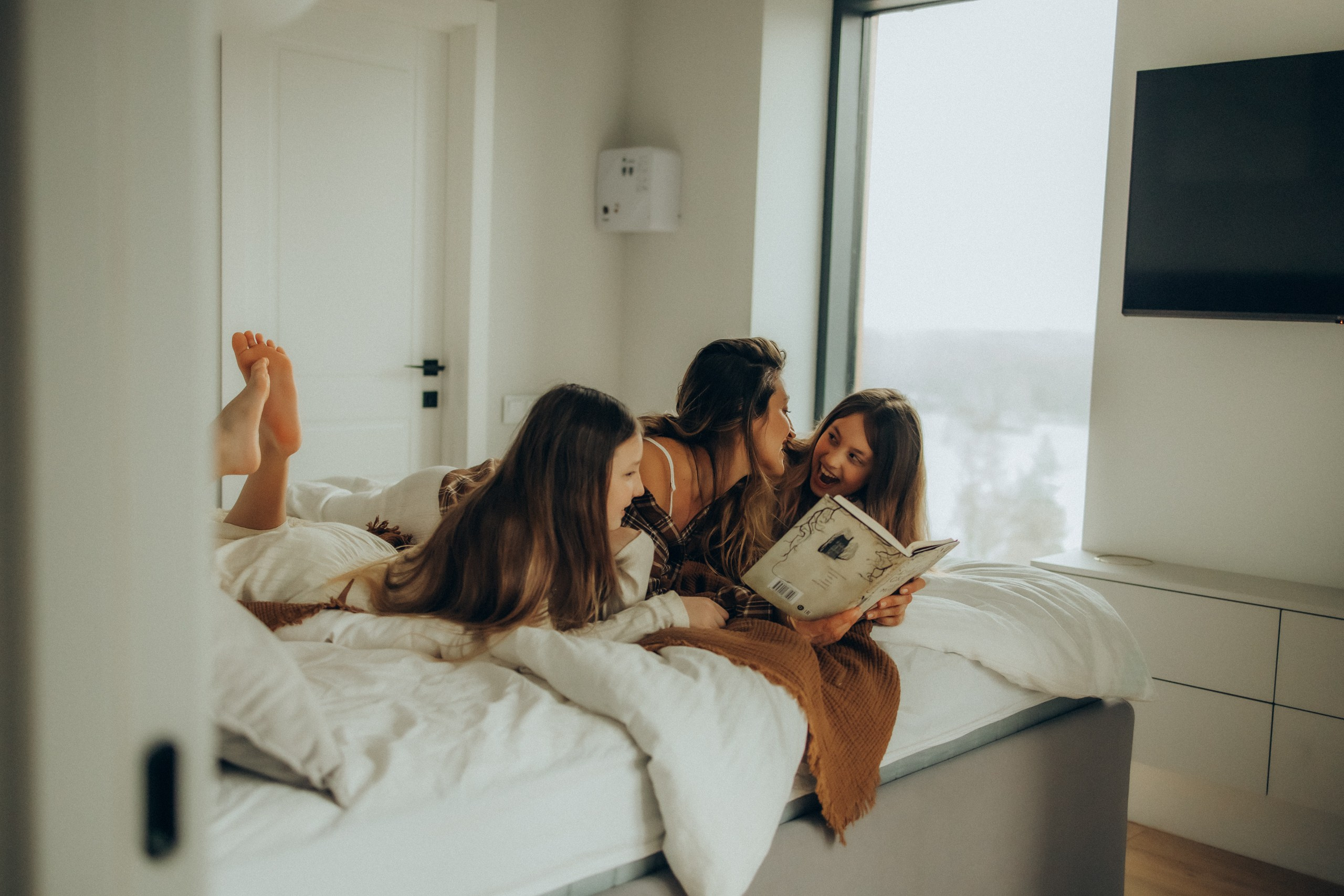 Мария, Мадина и Амина. Семейный фотограф Москва