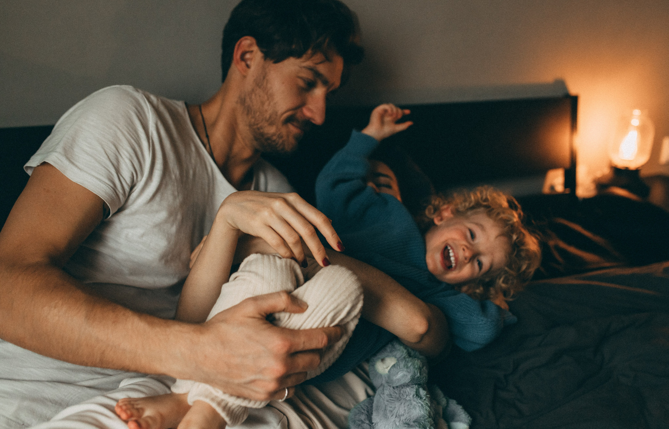 Виктор & Евгения & Марк. Главная