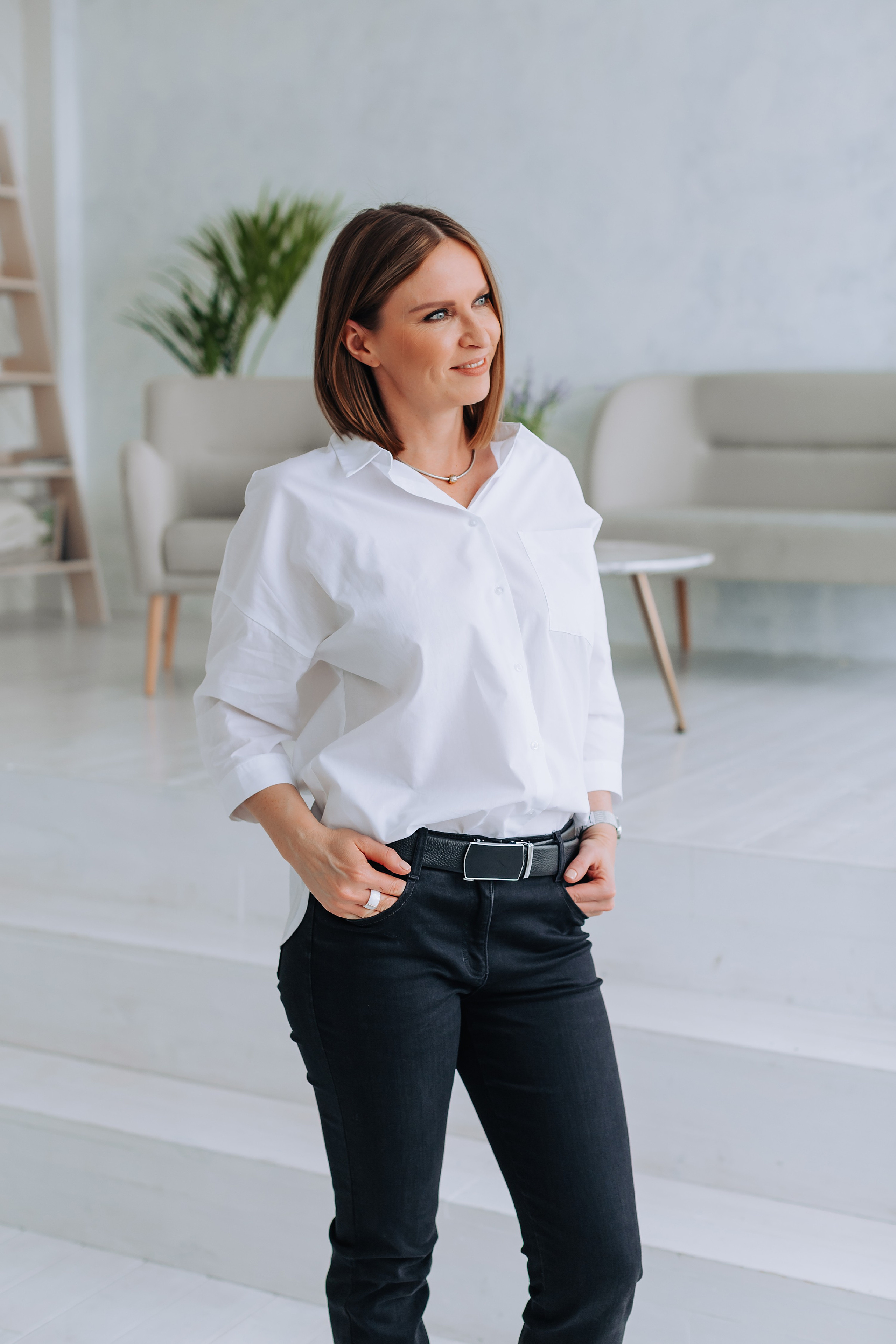 Ольга. Контент для врача. Мария Стеклова контент фотограф и семейный фотограф в Омске и Тюмени