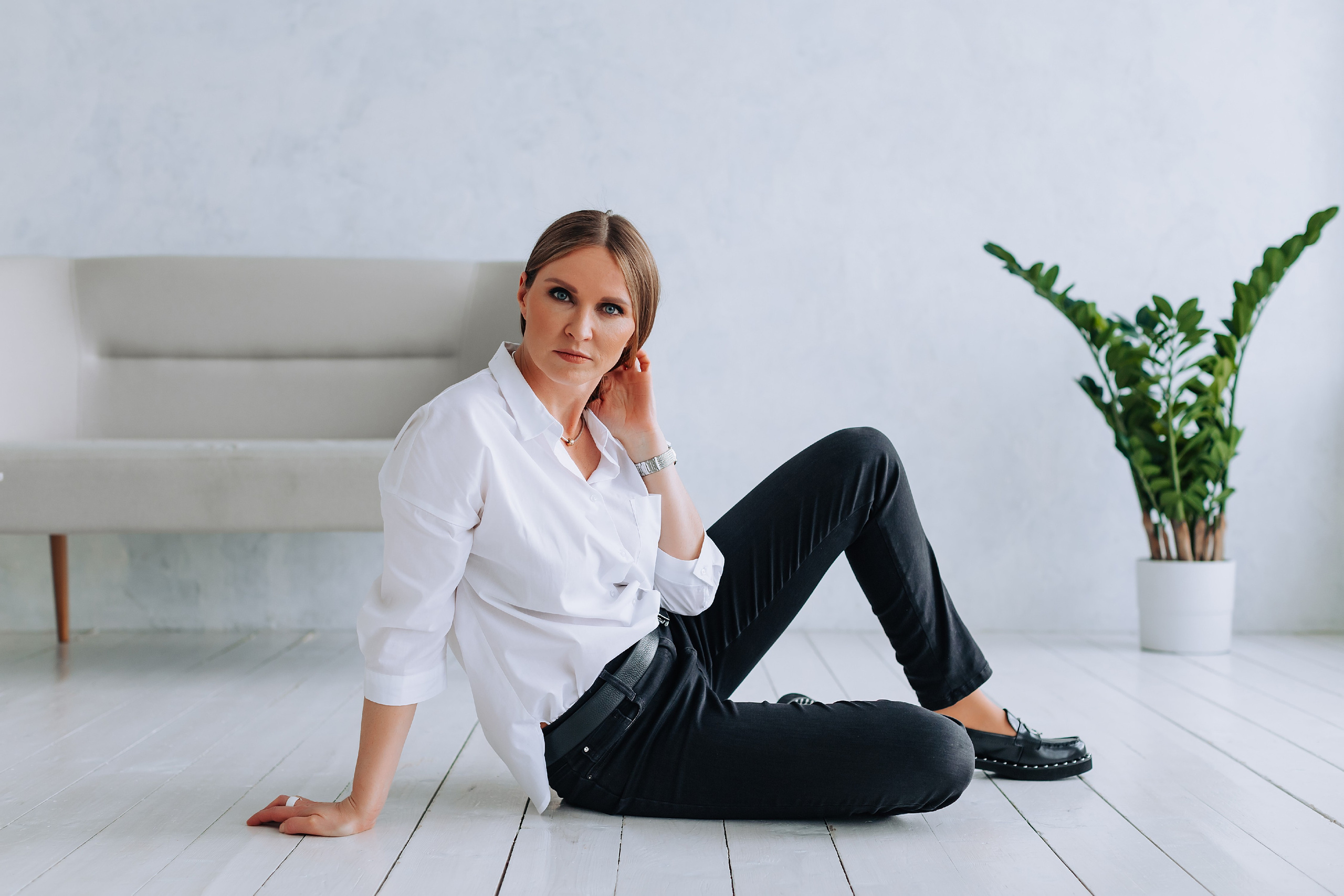 Ольга. Контент для врача. Мария Стеклова контент фотограф и семейный фотограф в Омске и Тюмени