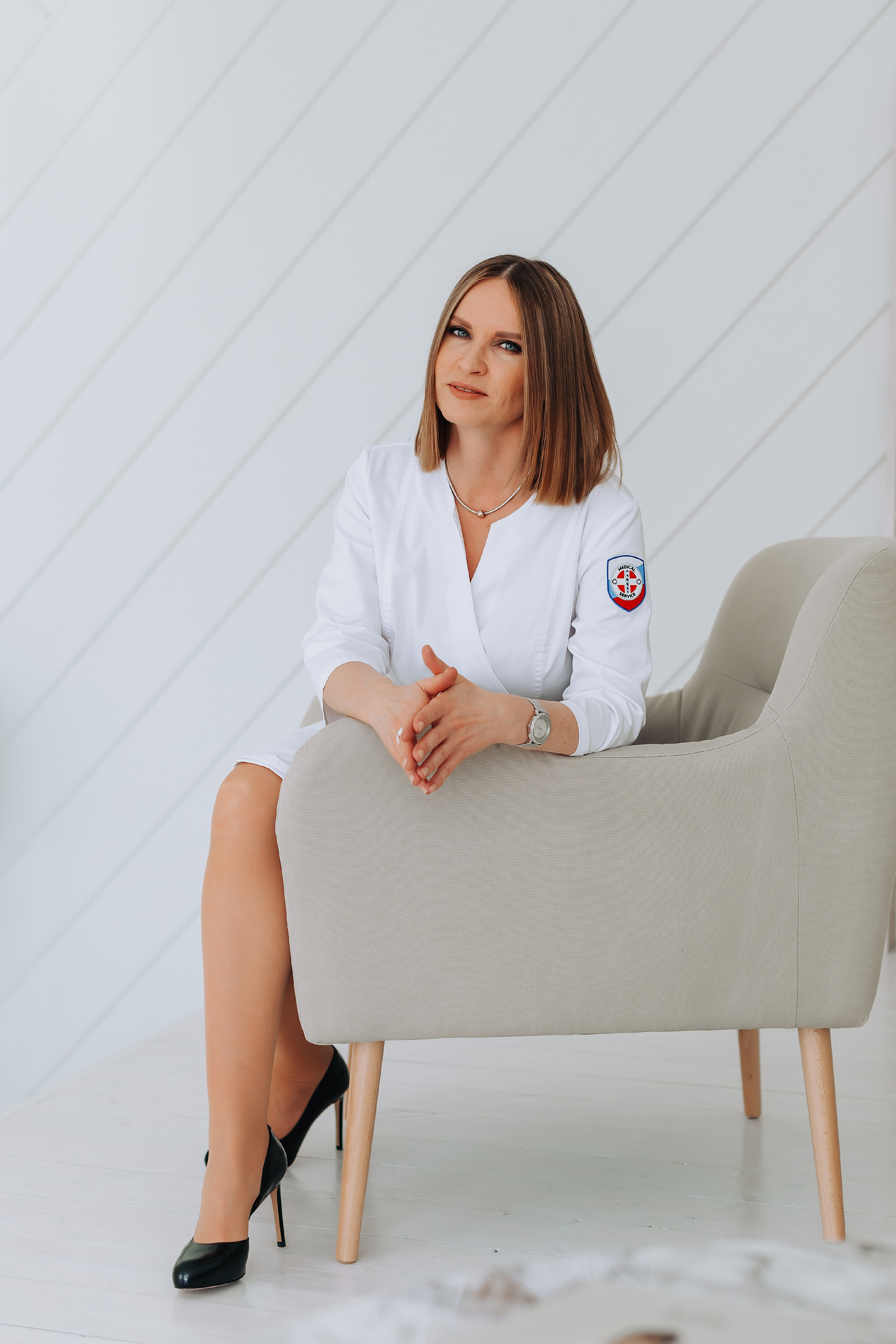 Ольга. Контент для врача. Мария Стеклова контент фотограф и семейный фотограф в Омске и Тюмени