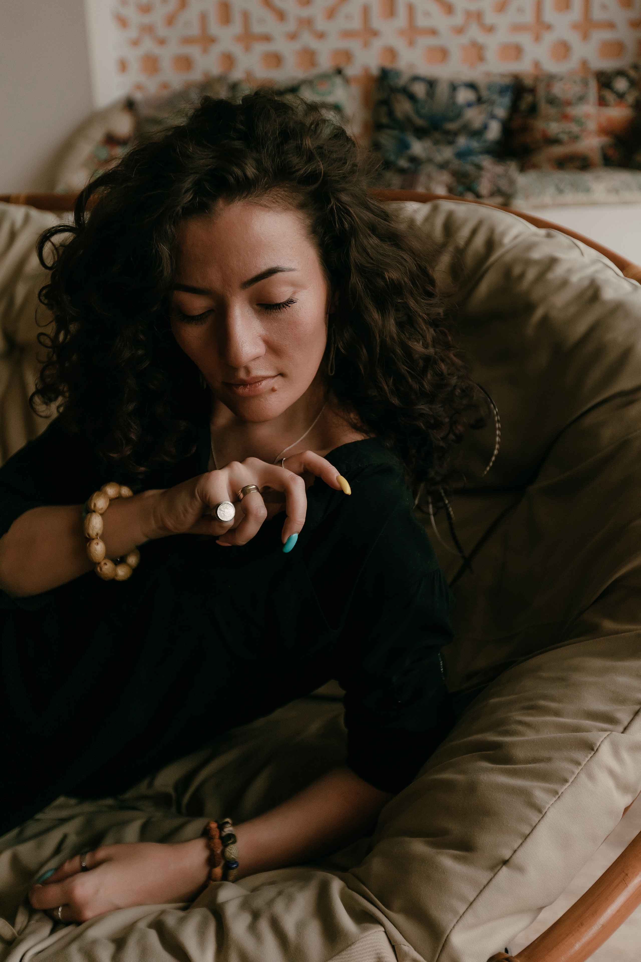 Анастасия. Мария Стеклова контент фотограф и семейный фотограф в Омске и Тюмени