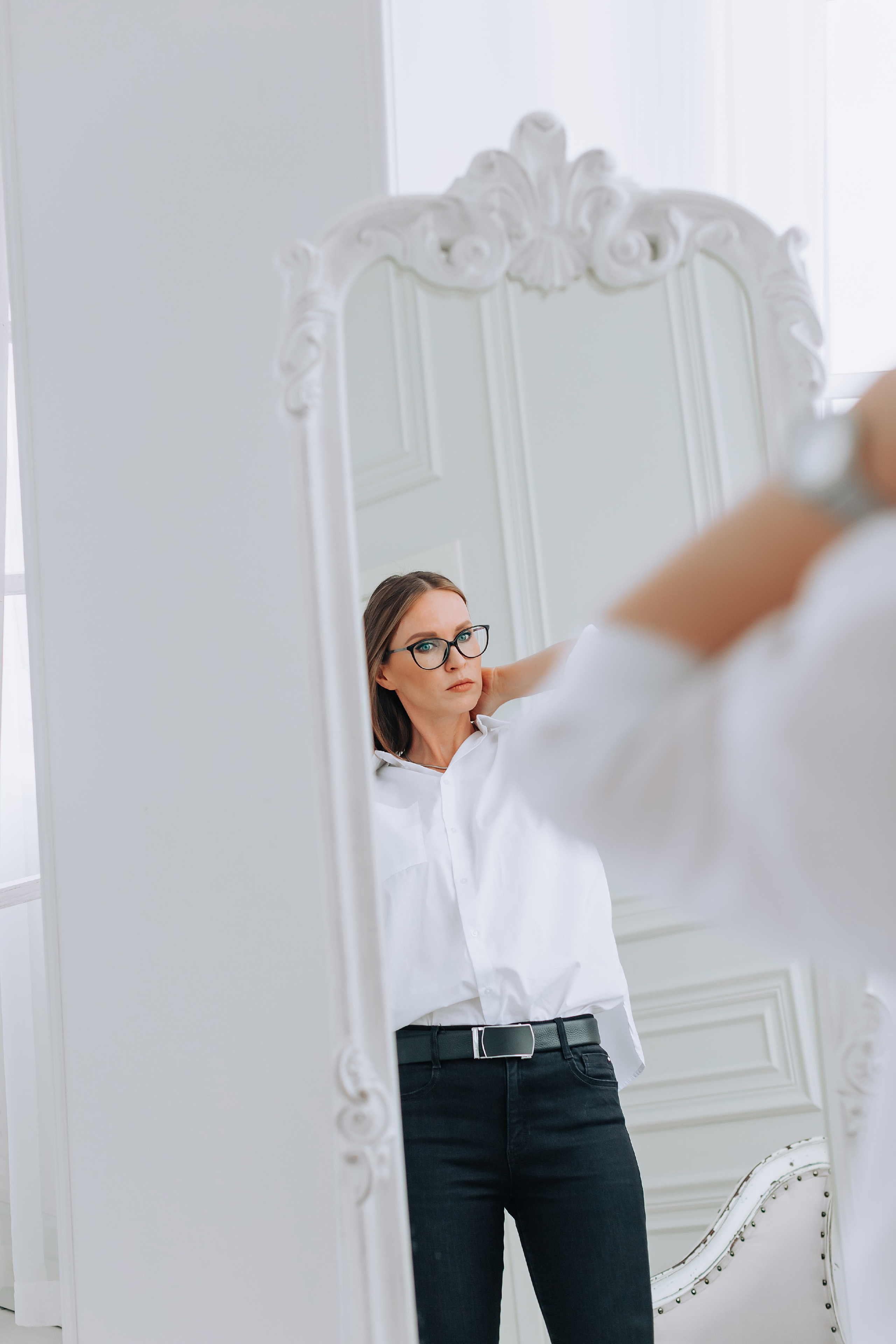 Ольга. Контент для врача. Мария Стеклова контент фотограф и семейный фотограф в Омске и Тюмени