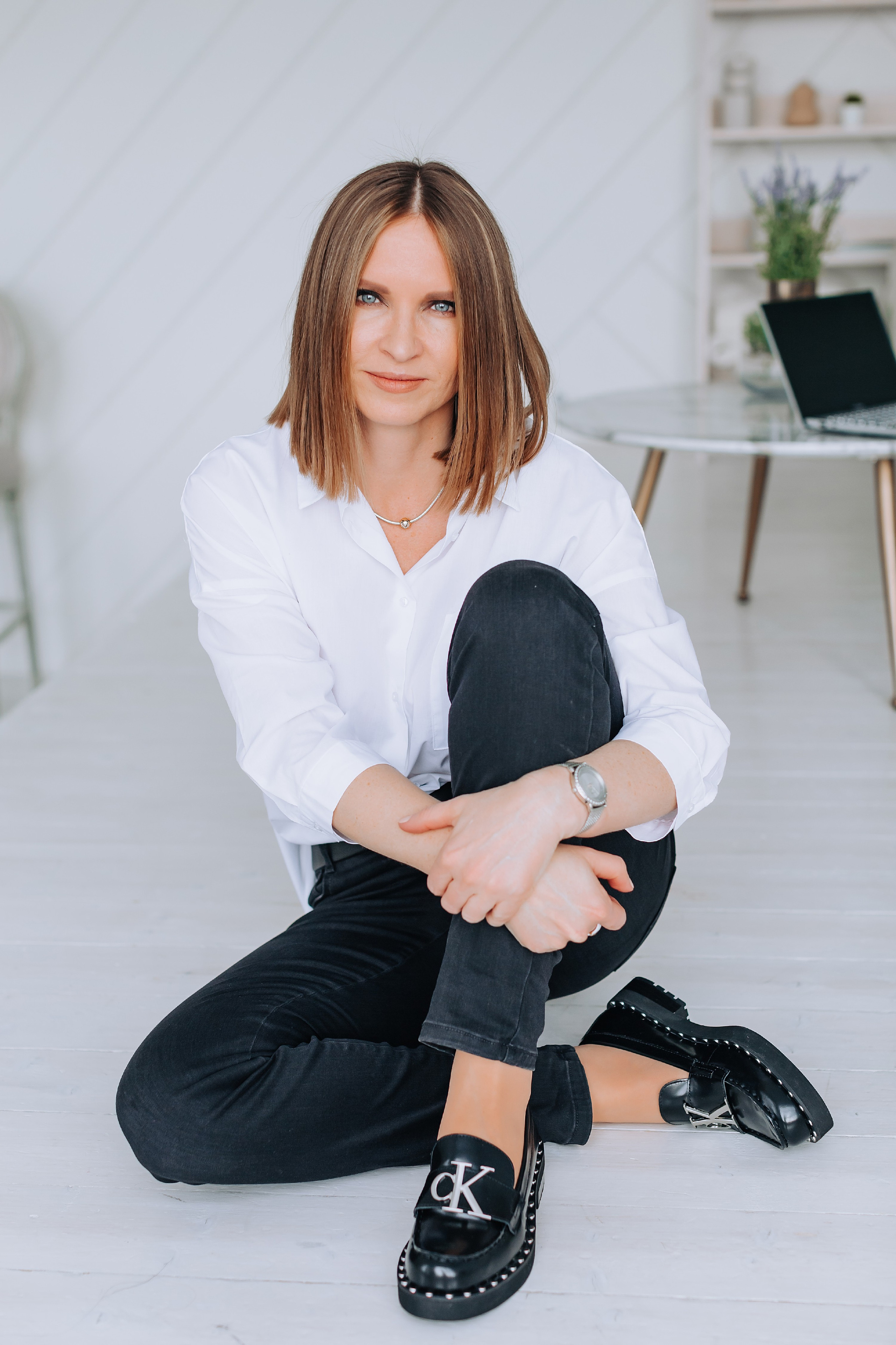 Ольга. Контент для врача. Мария Стеклова контент фотограф и семейный фотограф в Омске и Тюмени