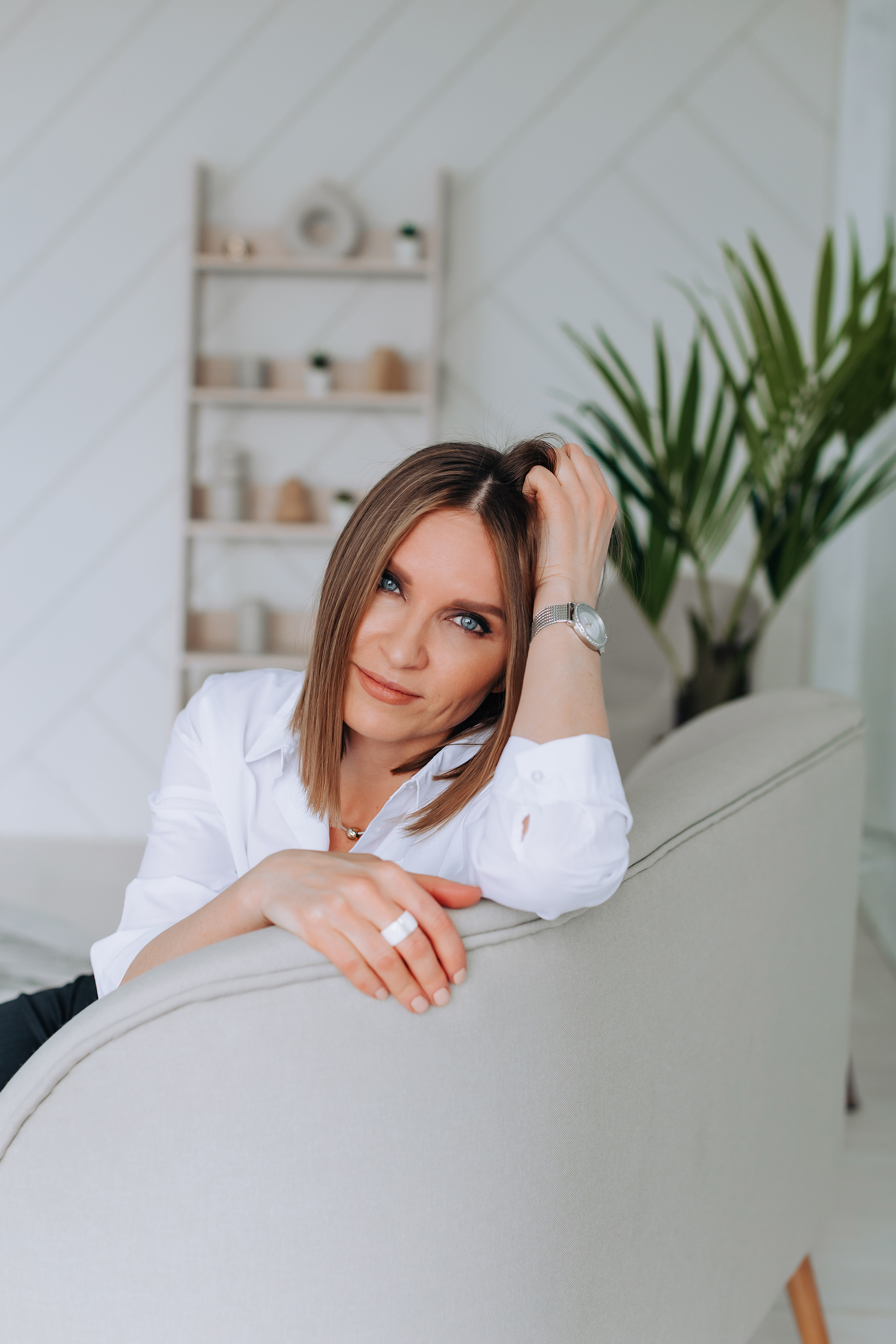 Ольга. Контент для врача. Мария Стеклова контент фотограф и семейный фотограф в Омске и Тюмени