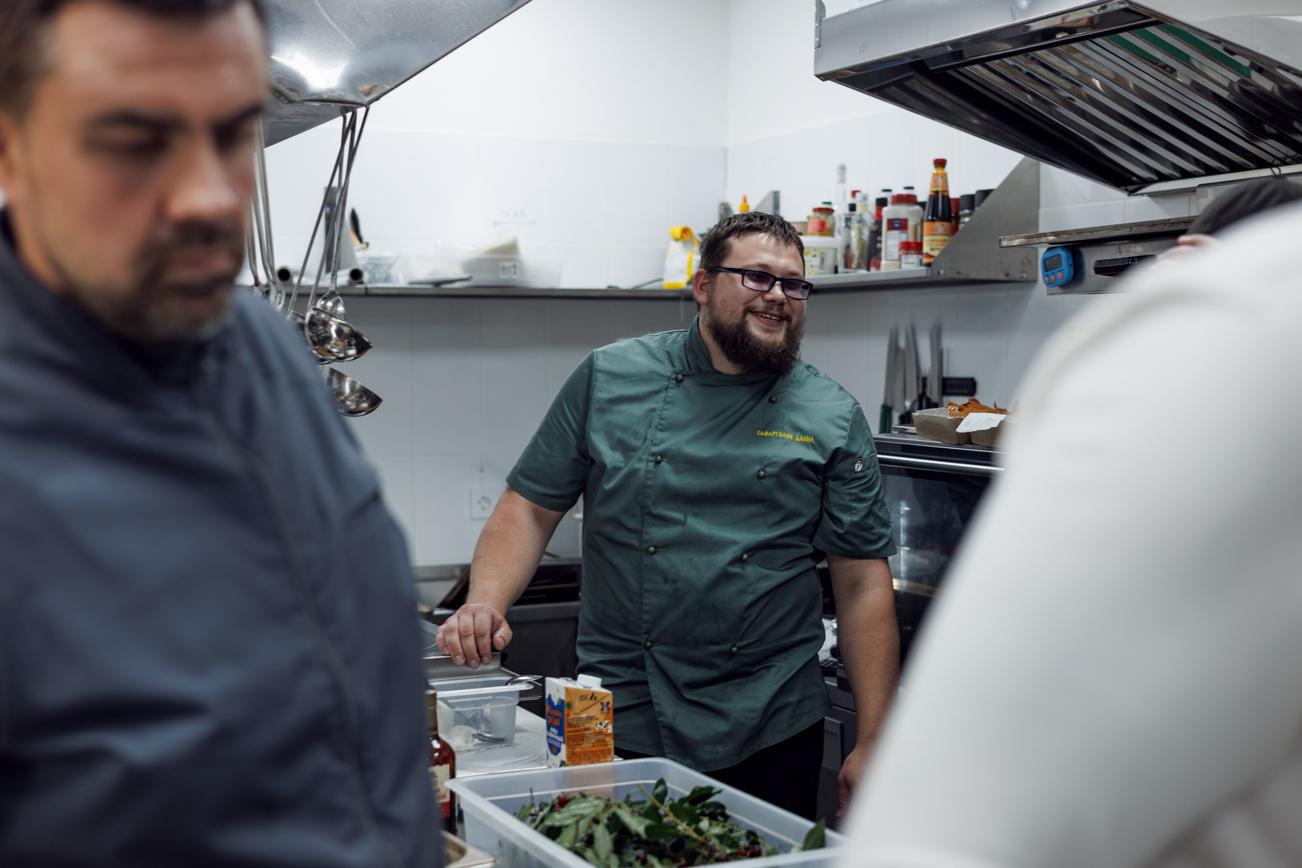 Гастроужин в ресторане Усадьба рябининых челябинск