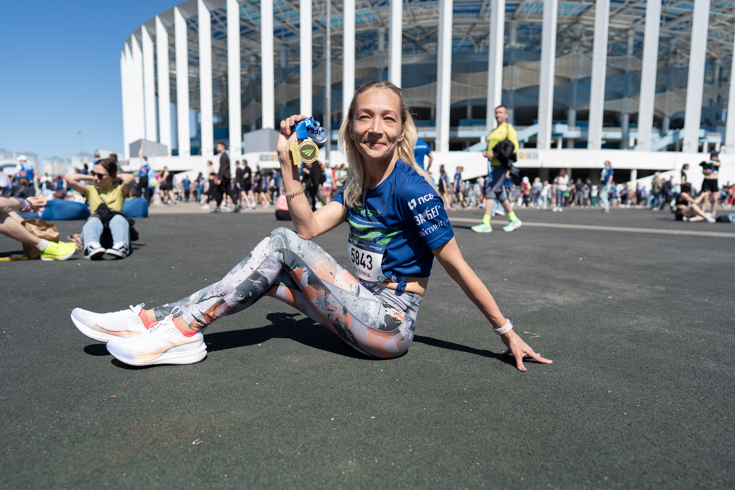 Беги Герой 2024. Sunnyman