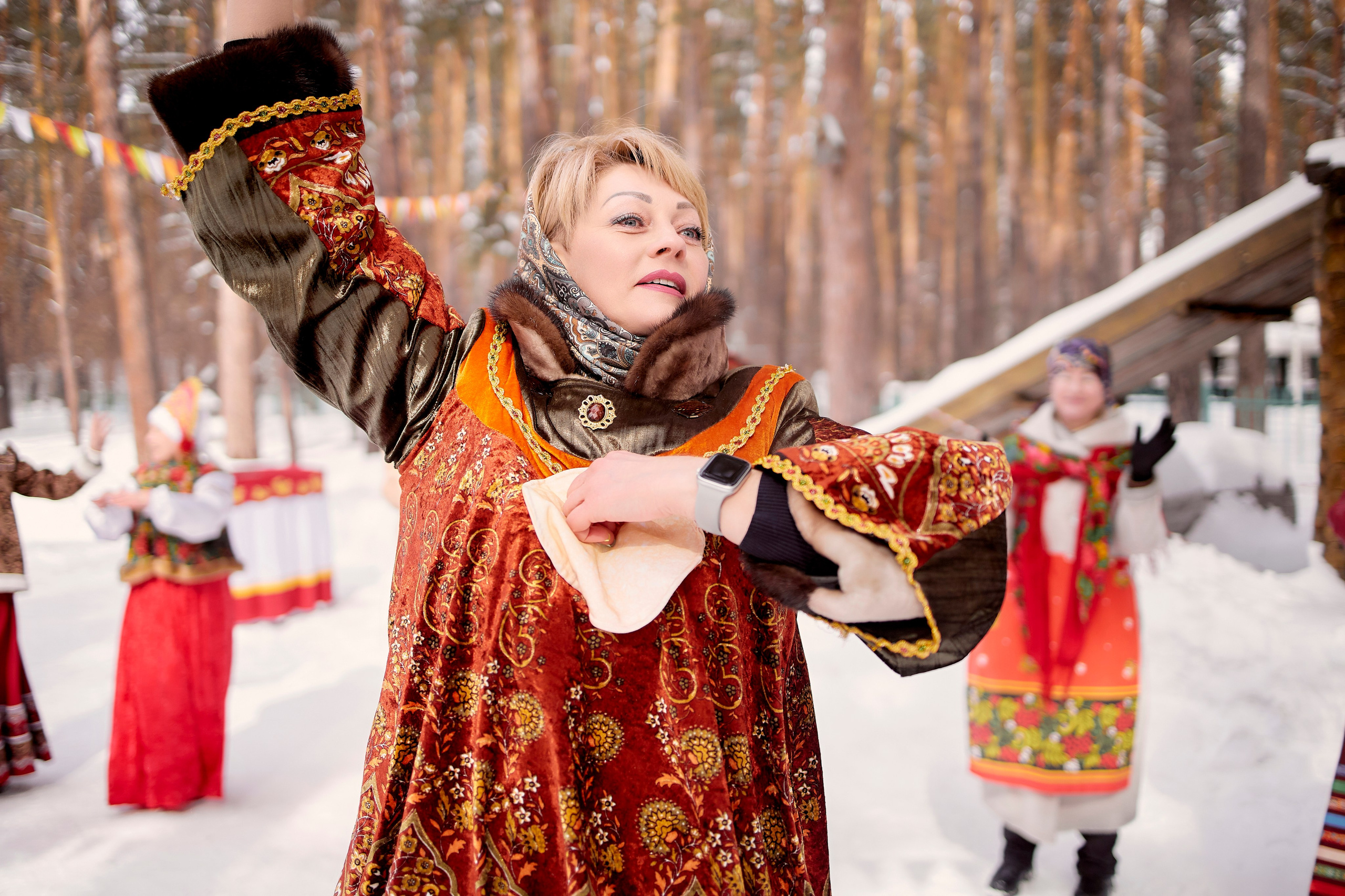 Проект «Масленица» от Гринвей. Фотограф Иван Кузьмин на любое Ваше мероприятие