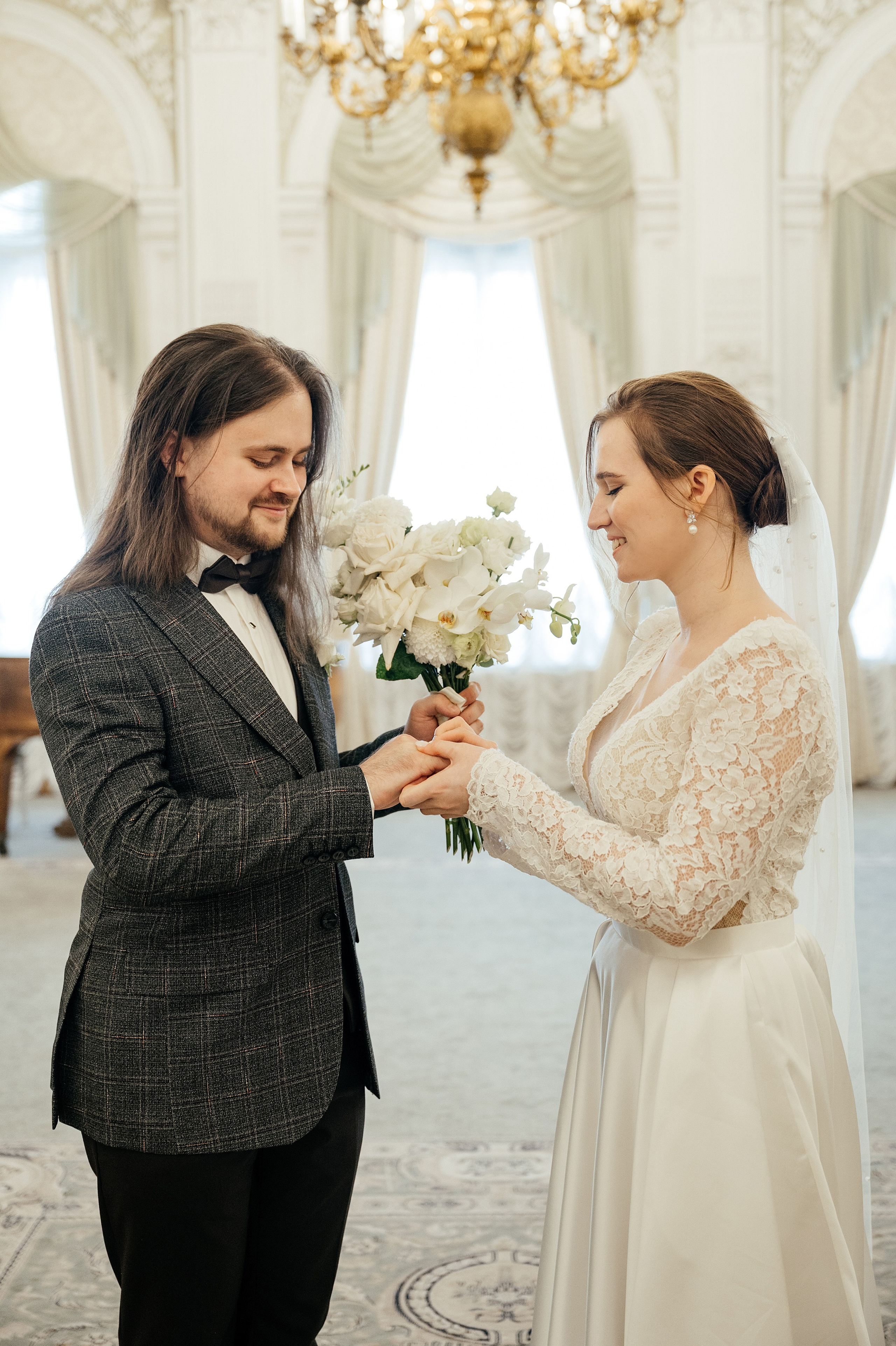 Никита и Фаина. Свадебный и студийный фотограф Ирина Котикова