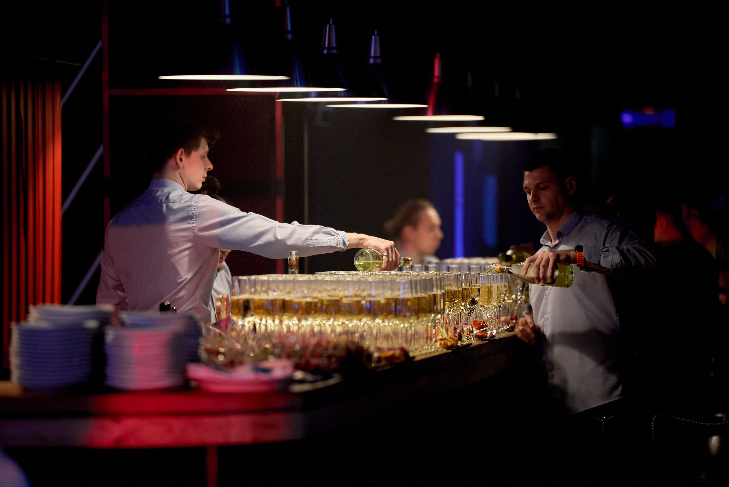 Репортажная фотосъёмка новогоднего корпоратива Банка СМП. Репортажный фотограф в Москве, Сергей Торунов