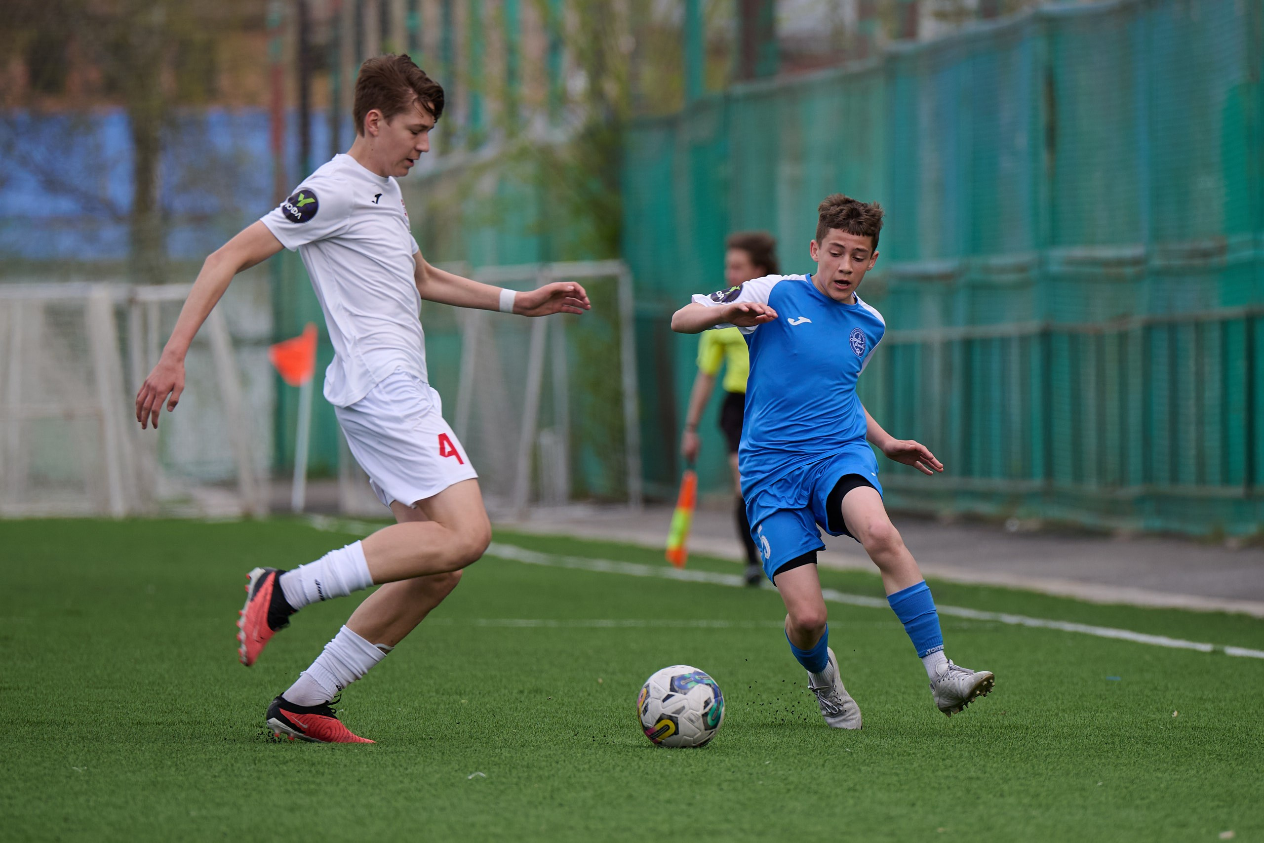 1 тур ЮФЛ Приволжье 2024. «Зенит-Ижевск» — «Челябинск-ОСШ». Спортивный репортажный фотограф в Ижевске Сергей Мерзляков