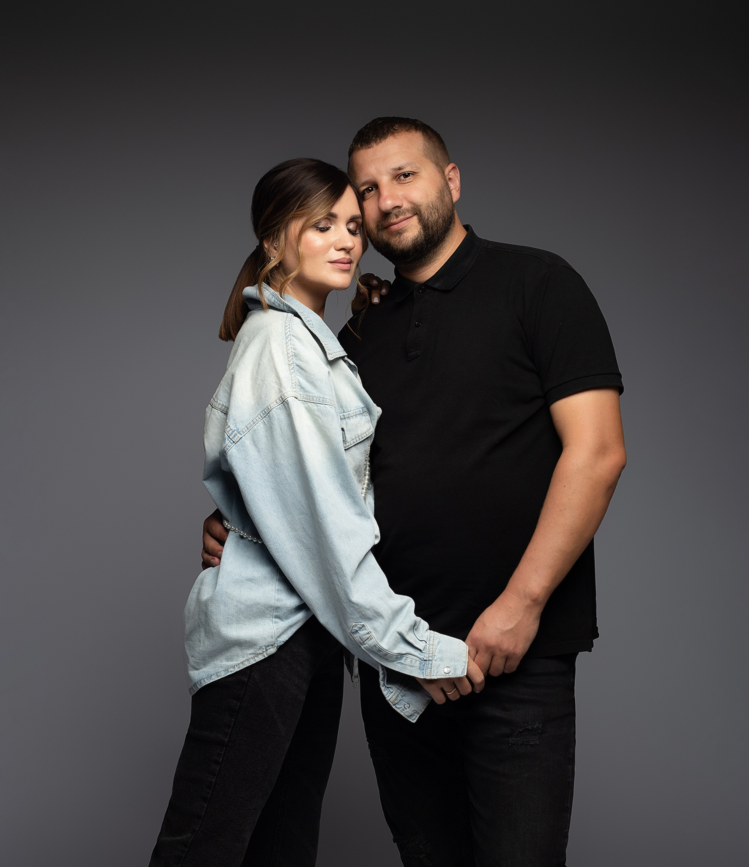 Семья Бернацких. Ирина Болотова фотограф в стиле Vogue в городе Старый Оскол