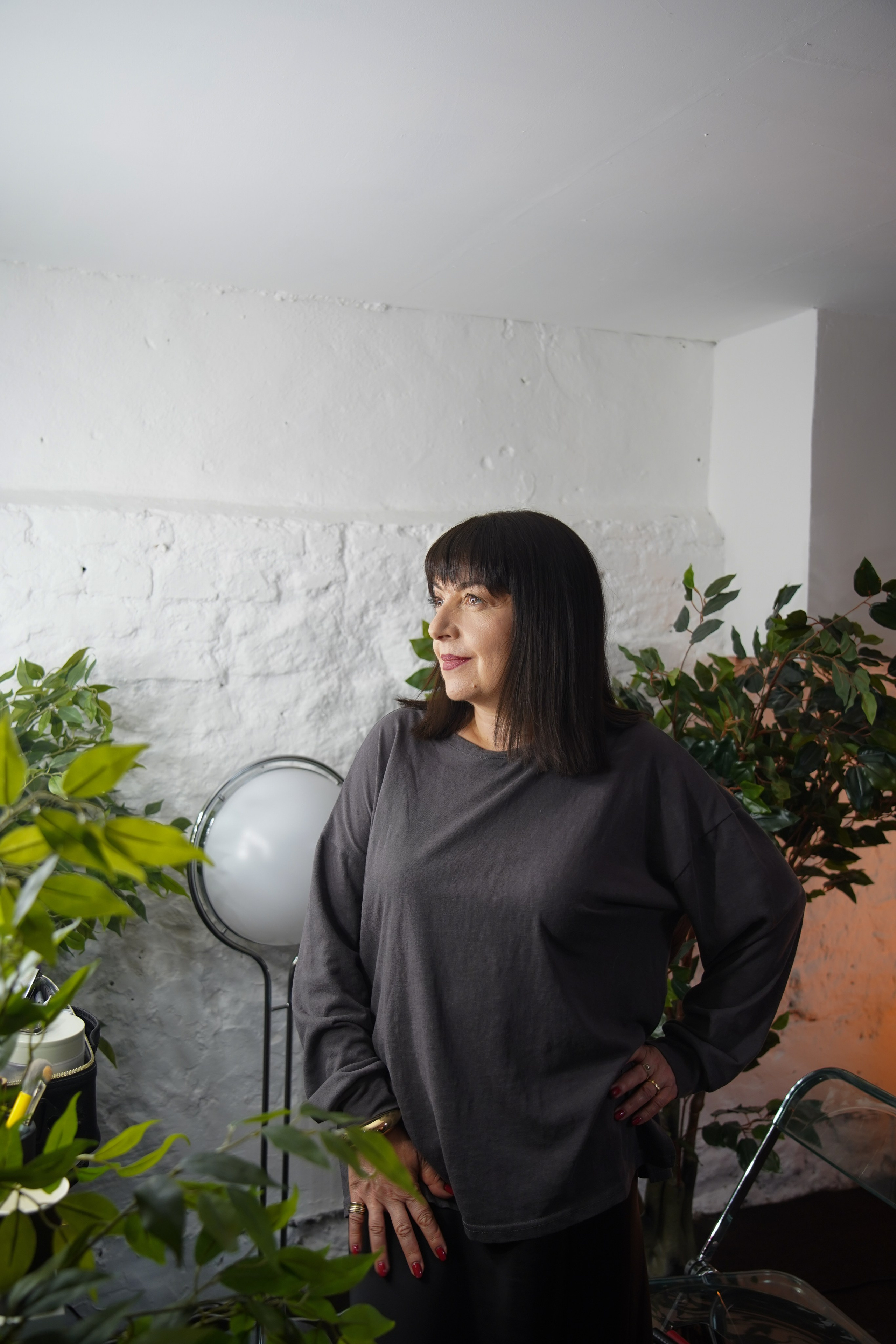 Процесс записи подкаста. Анна, фотограф Москва, Зеленоград