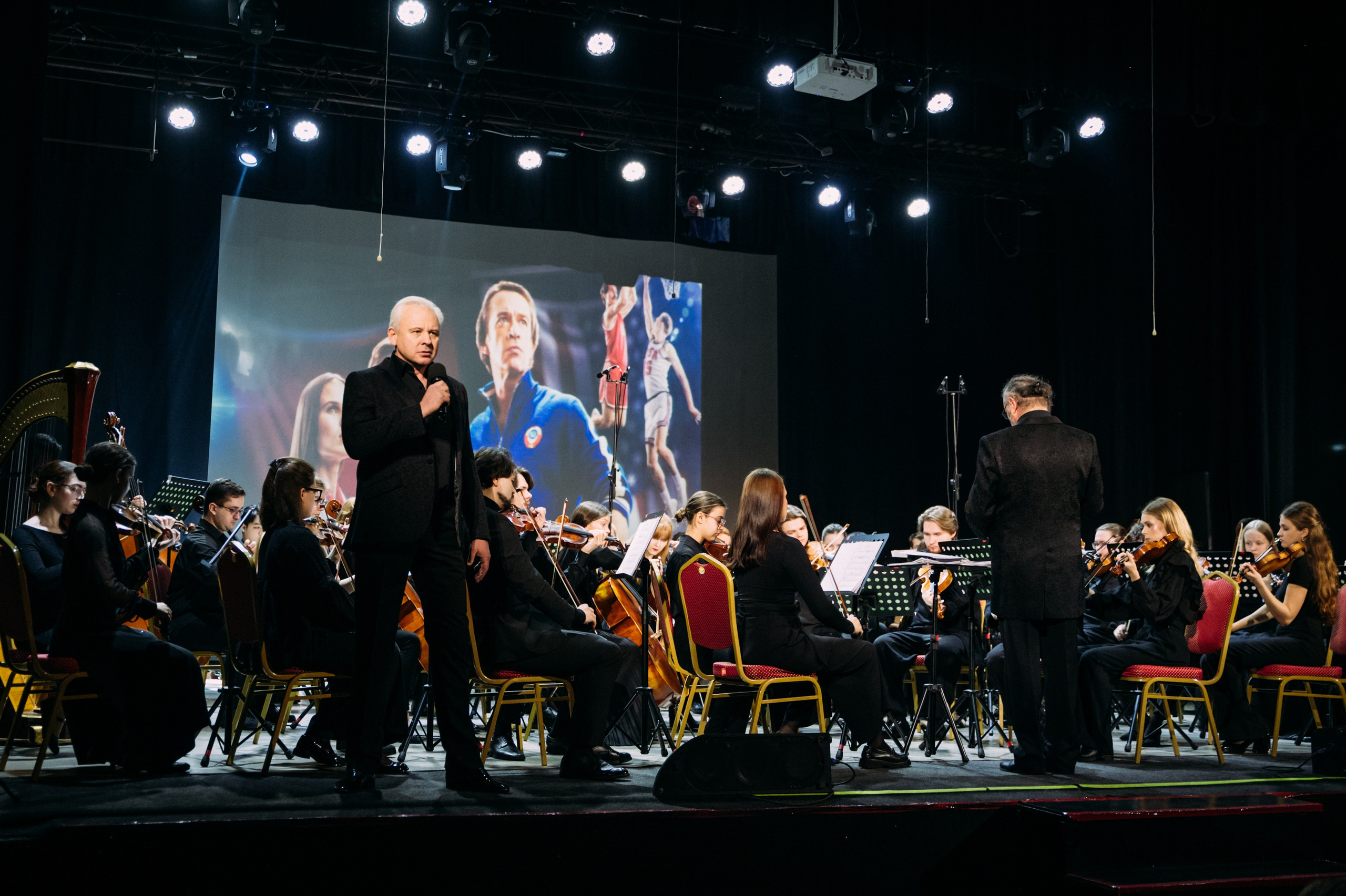 Симфонический оркестр. Фотограф в Волгограде Марина Черных