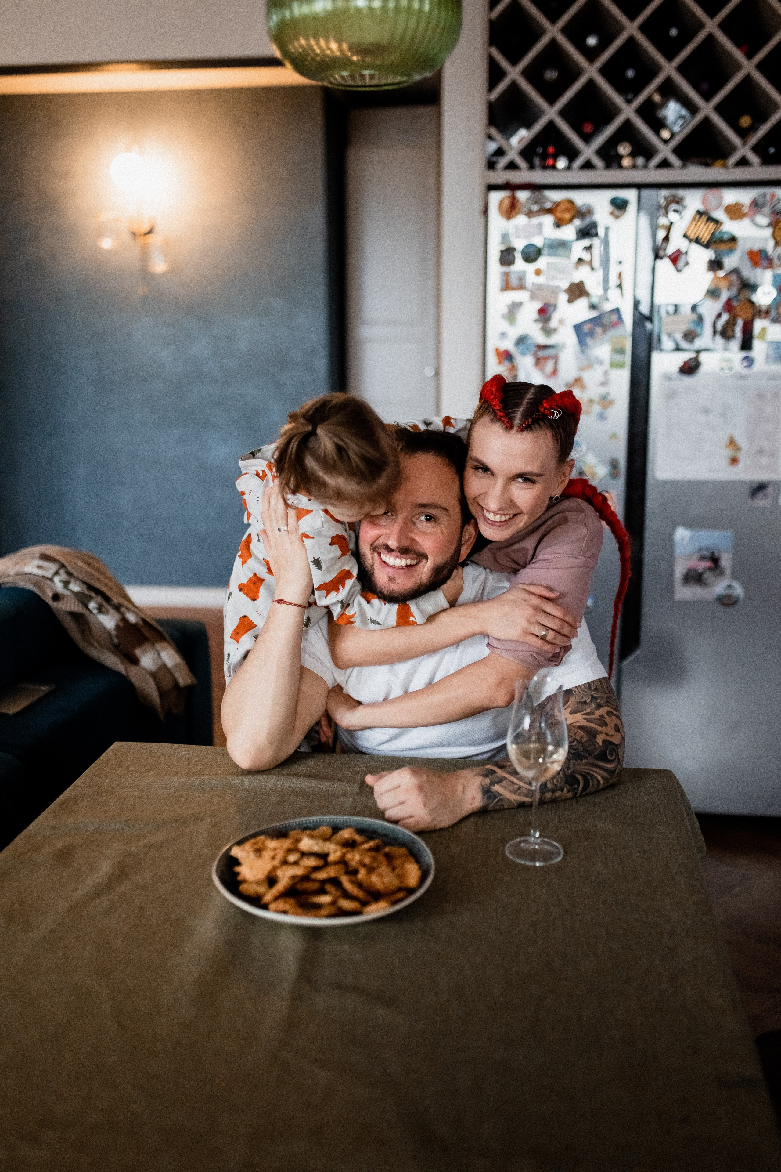 Новогодние печенье. Свадебный и семейный фотограф Москва Екатерина Верижникова