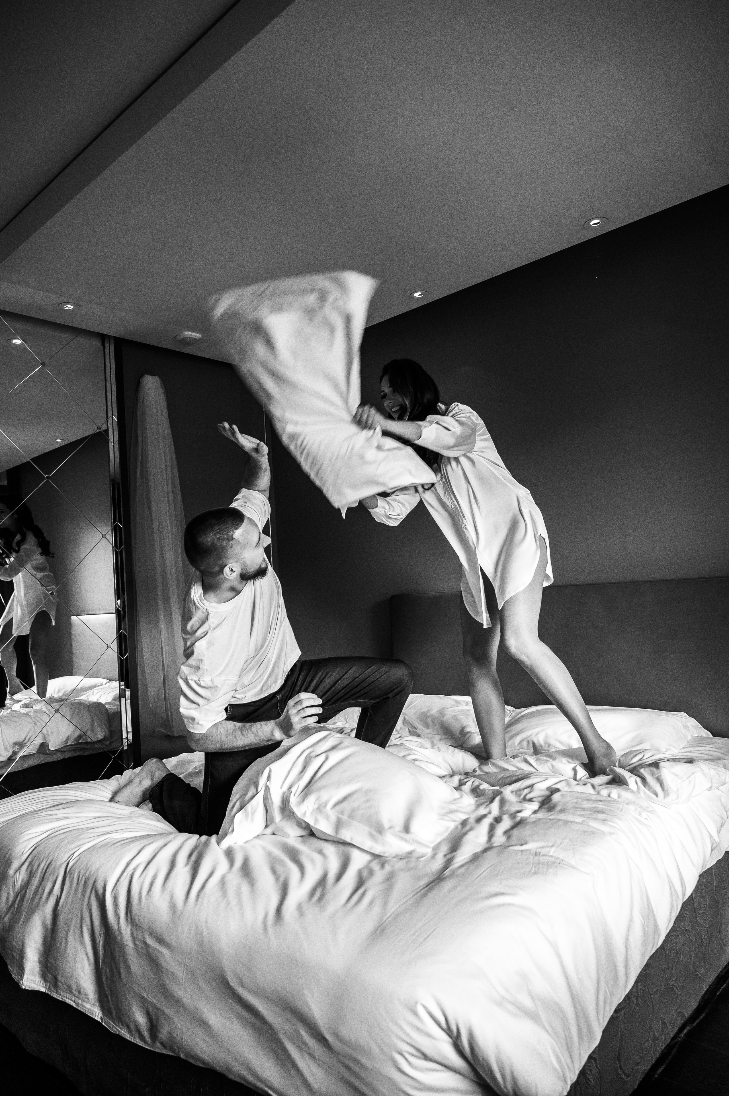 Илья & Марина. Портретный и свадебный фотограф в Москве Анастасия Терентьева