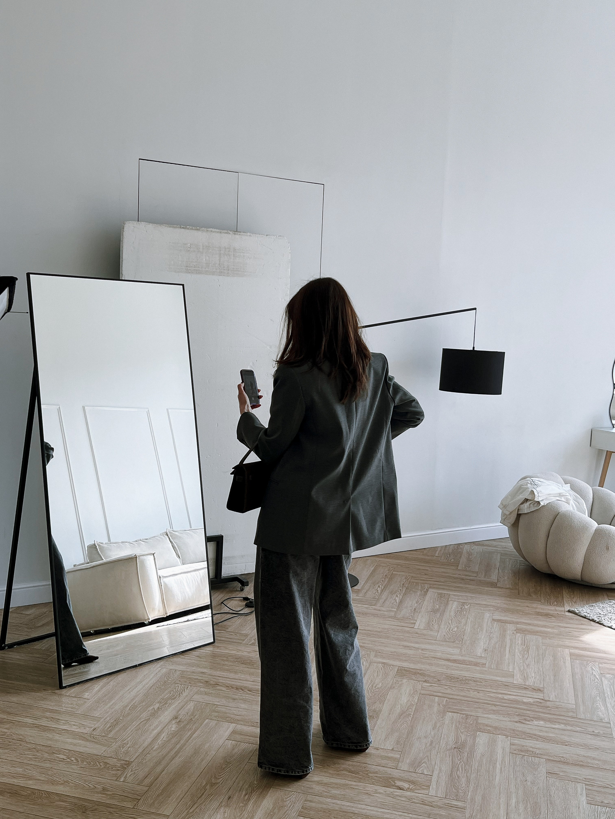 Визуал на телефон для стилиста. Фотограф в Москве Татьяна Драгунова