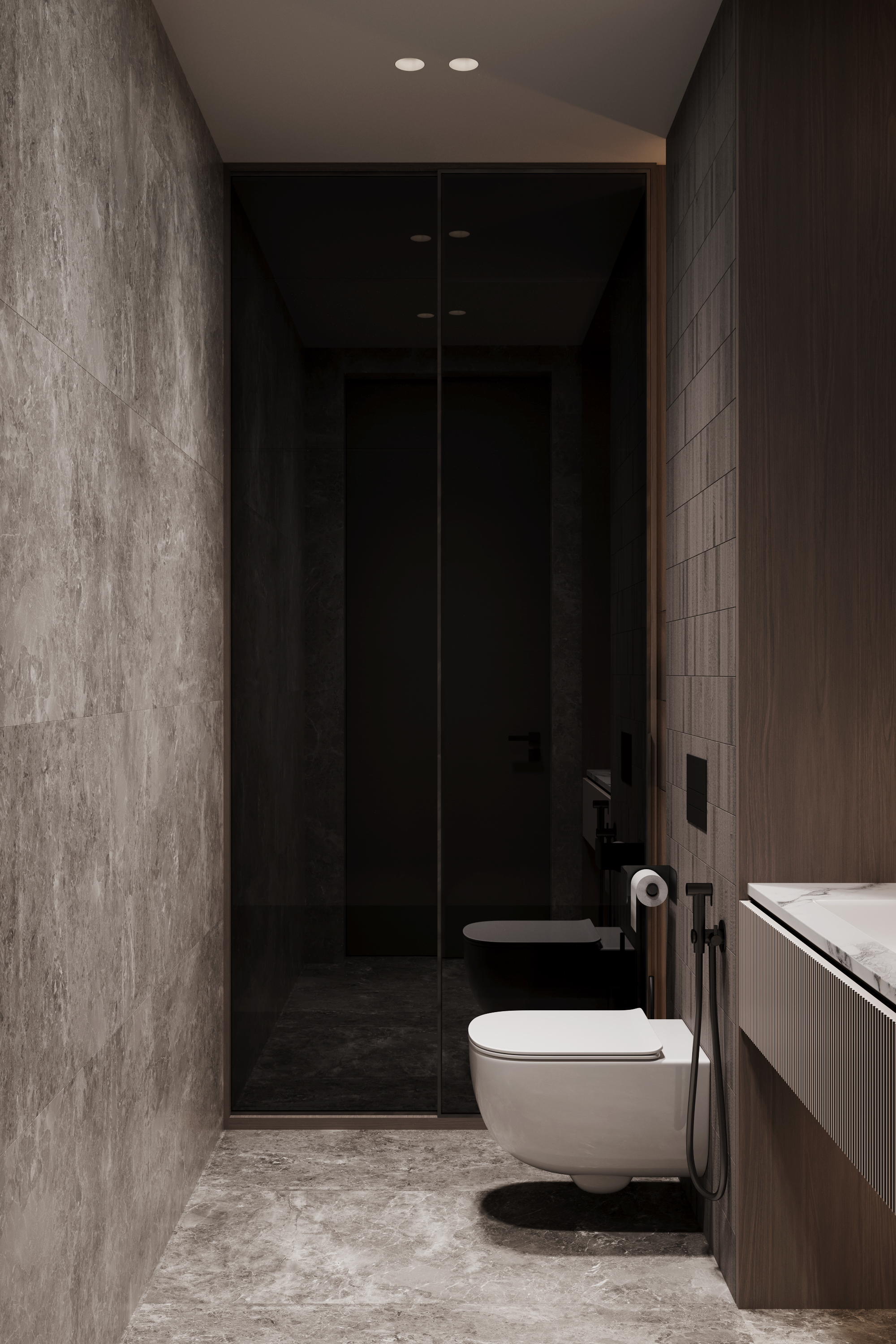 Лофт в ЖК Манхеттен. Дизайнер интерьера | Сабир Ульмаскулов