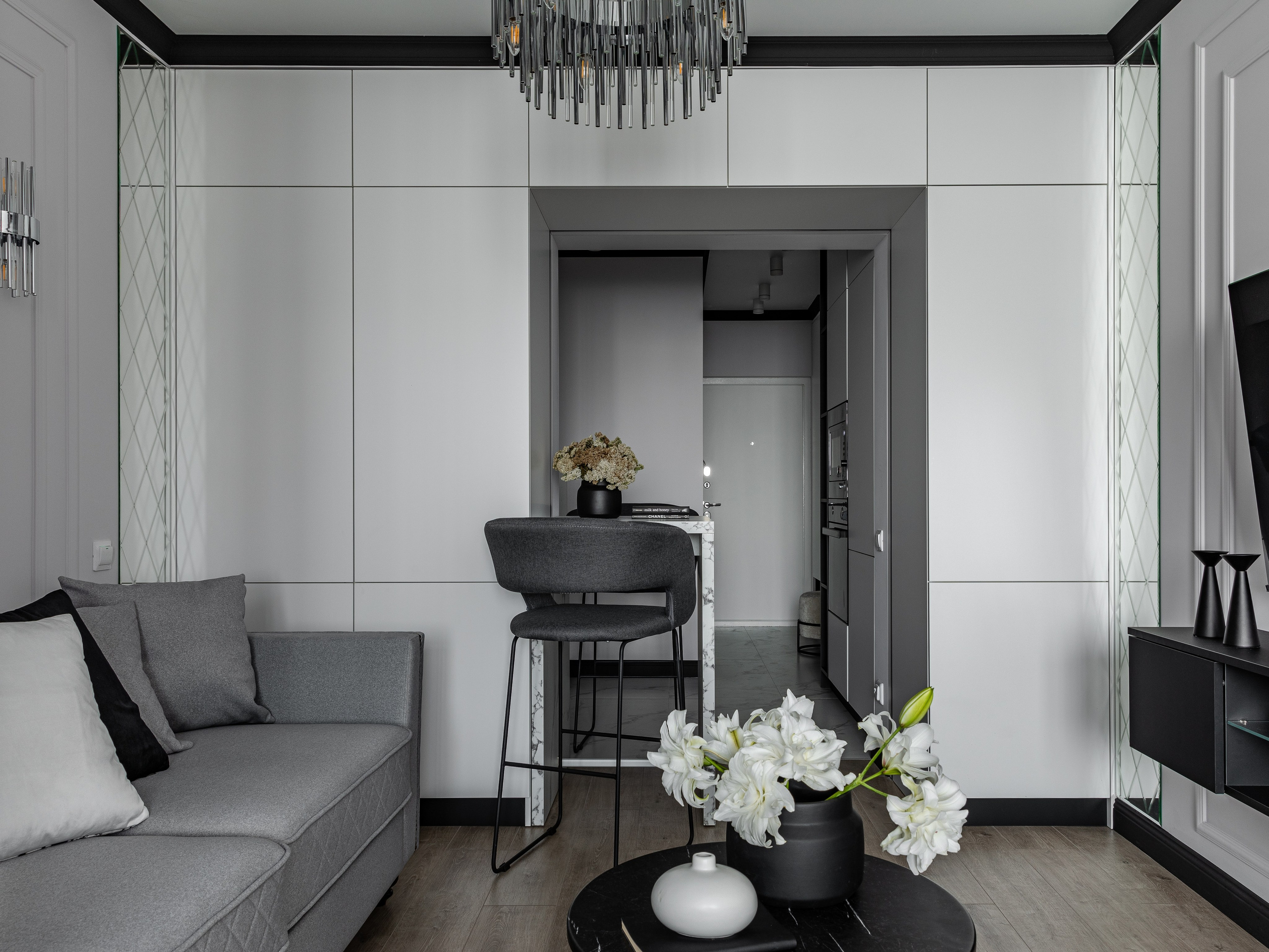 Дизайн-проект: Мария Лебедева. Интерьерный фотограф Москва