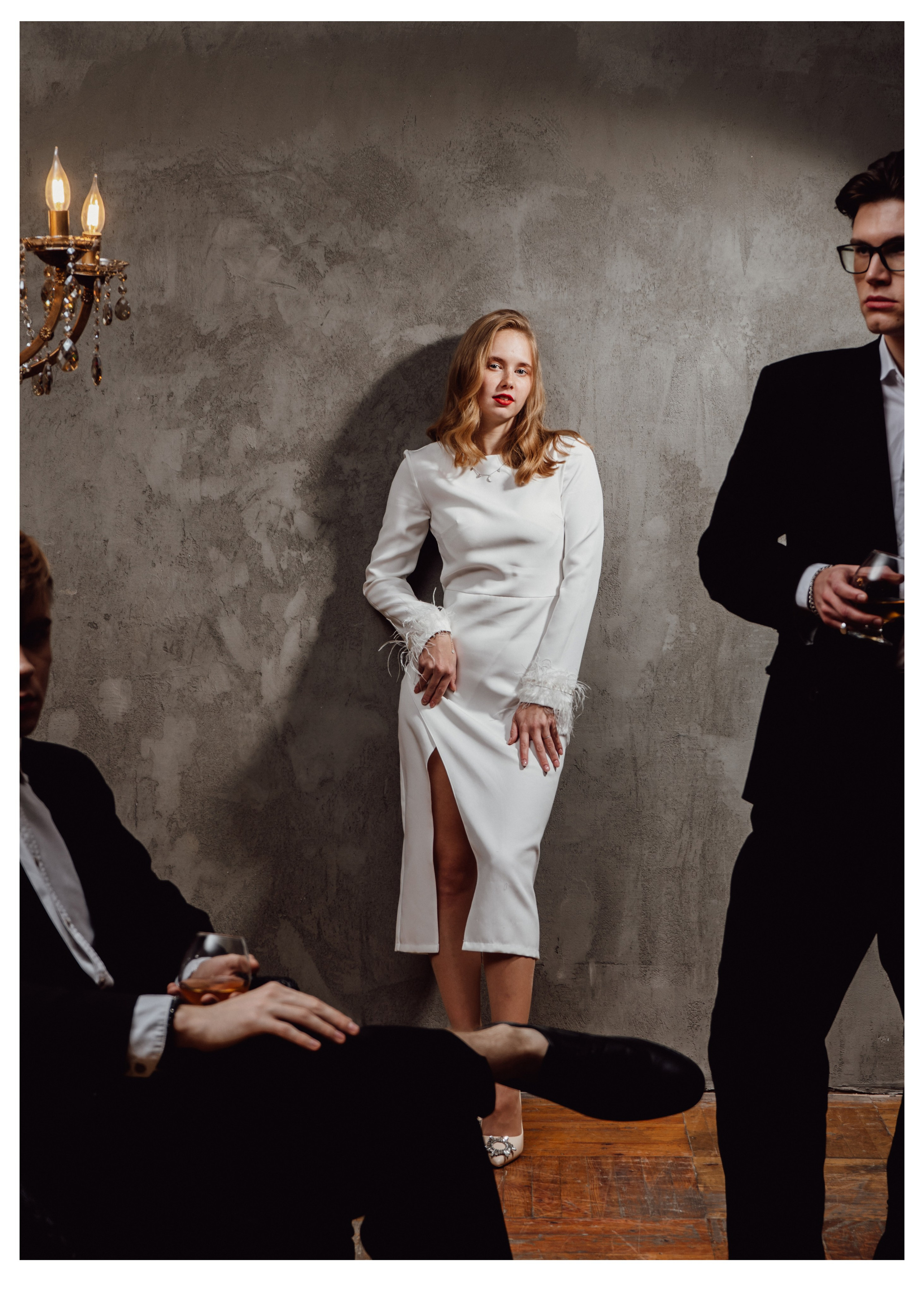 Съемка в стиле «Мафия». Анастасия Попова — Fashion photographer