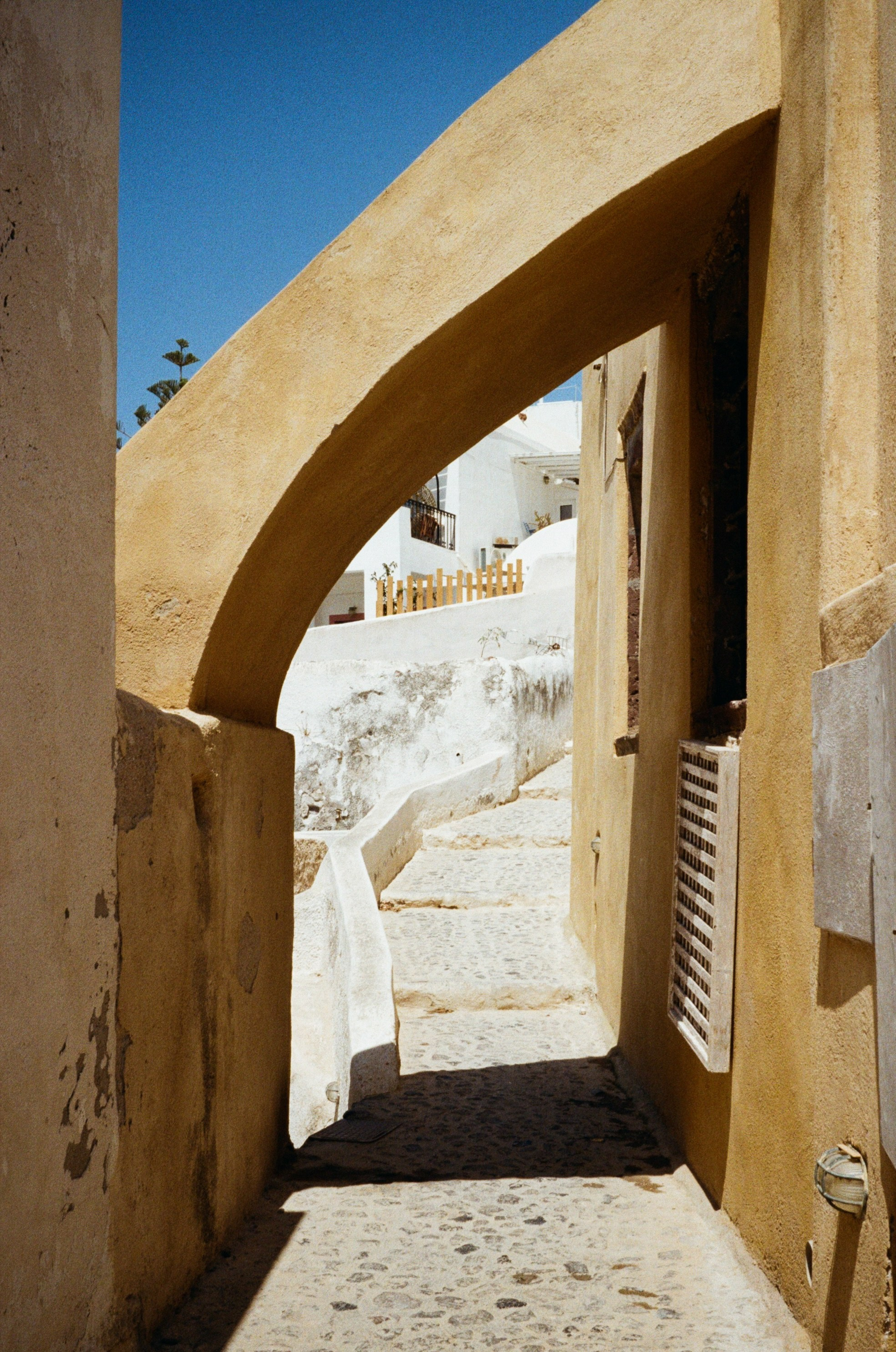 Santorini. Regina Platonova