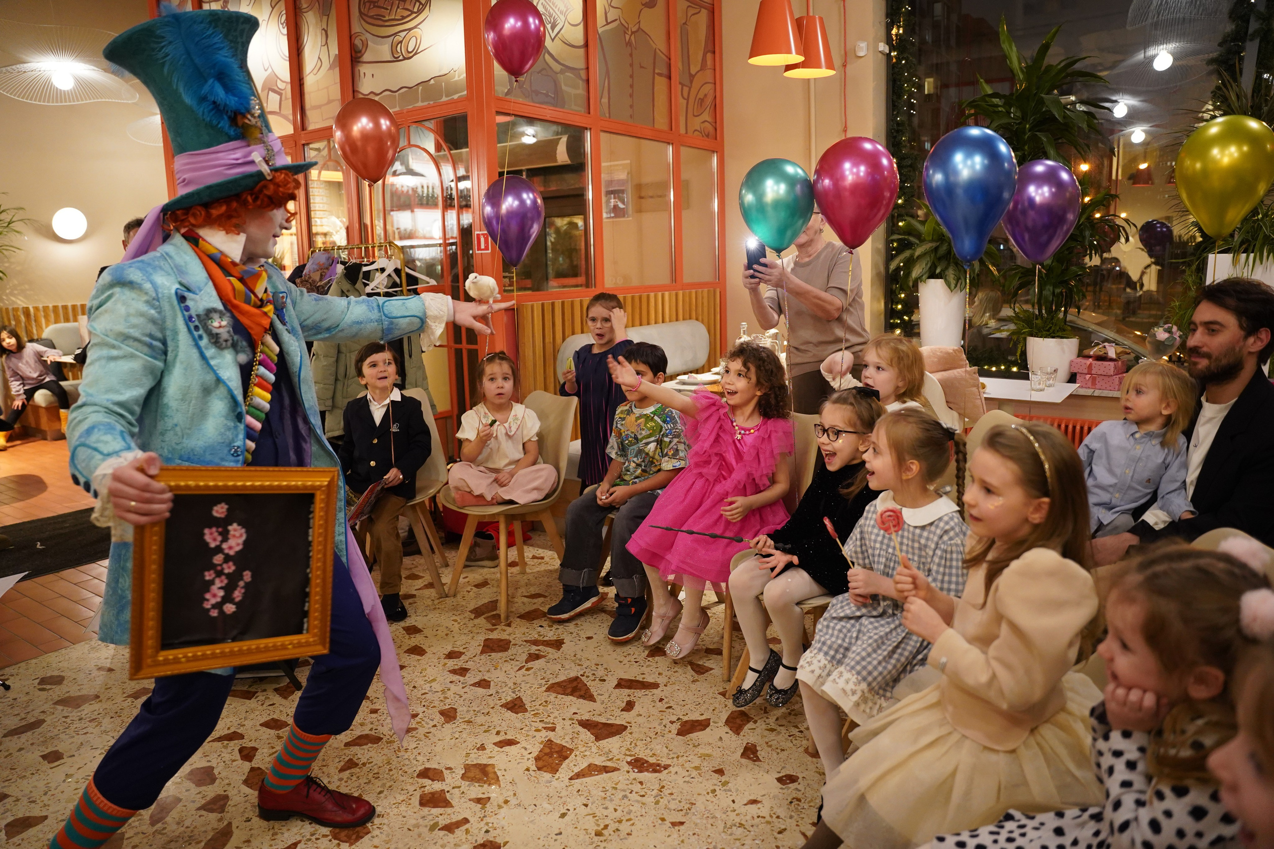 День рождения Иваны. Репортажный и портретный фотограф в Москве Анастасия Нетунаева