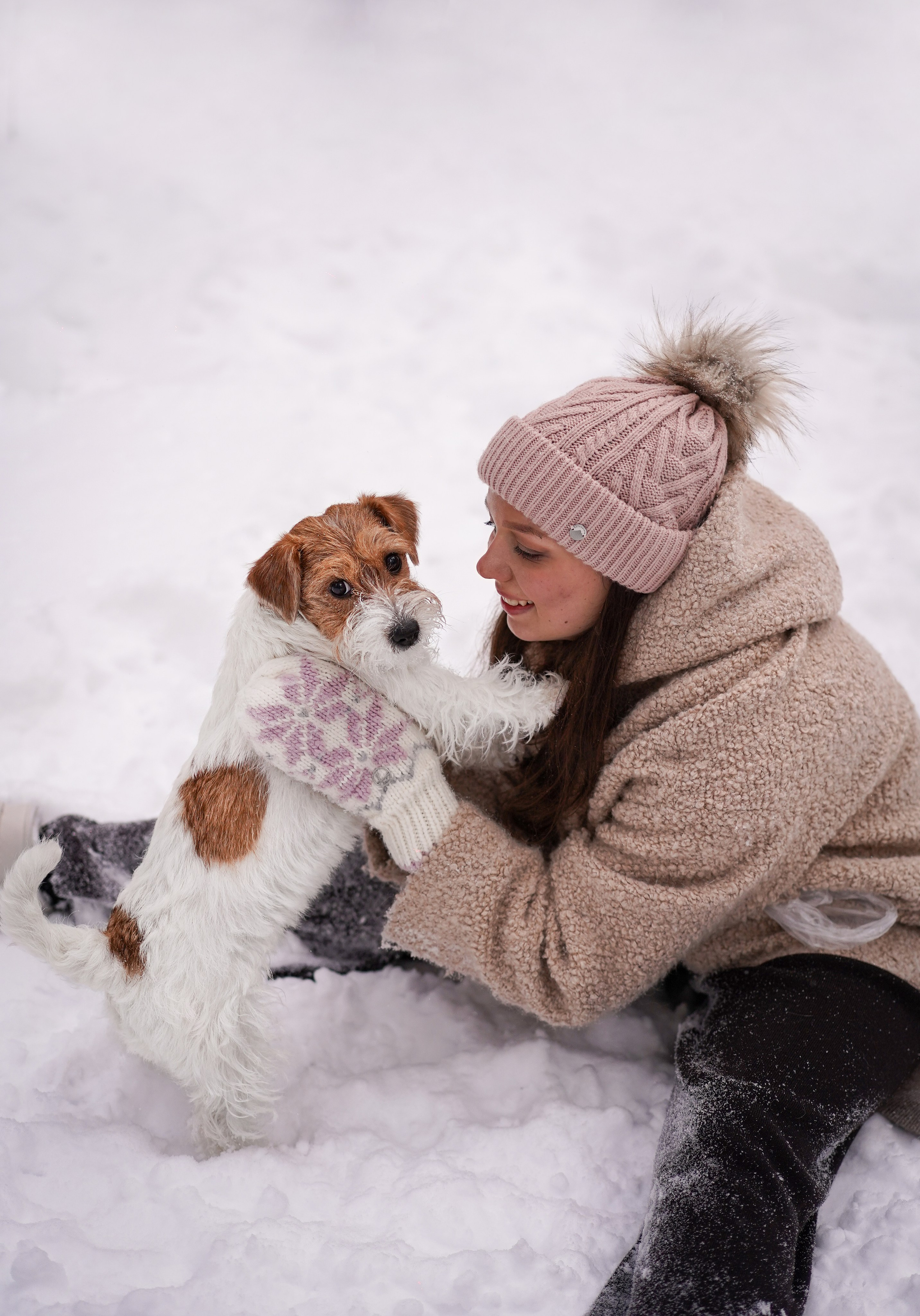Люба и Тося. Фотограф-анималист в Санкт-Петербурге Яна Мартынова