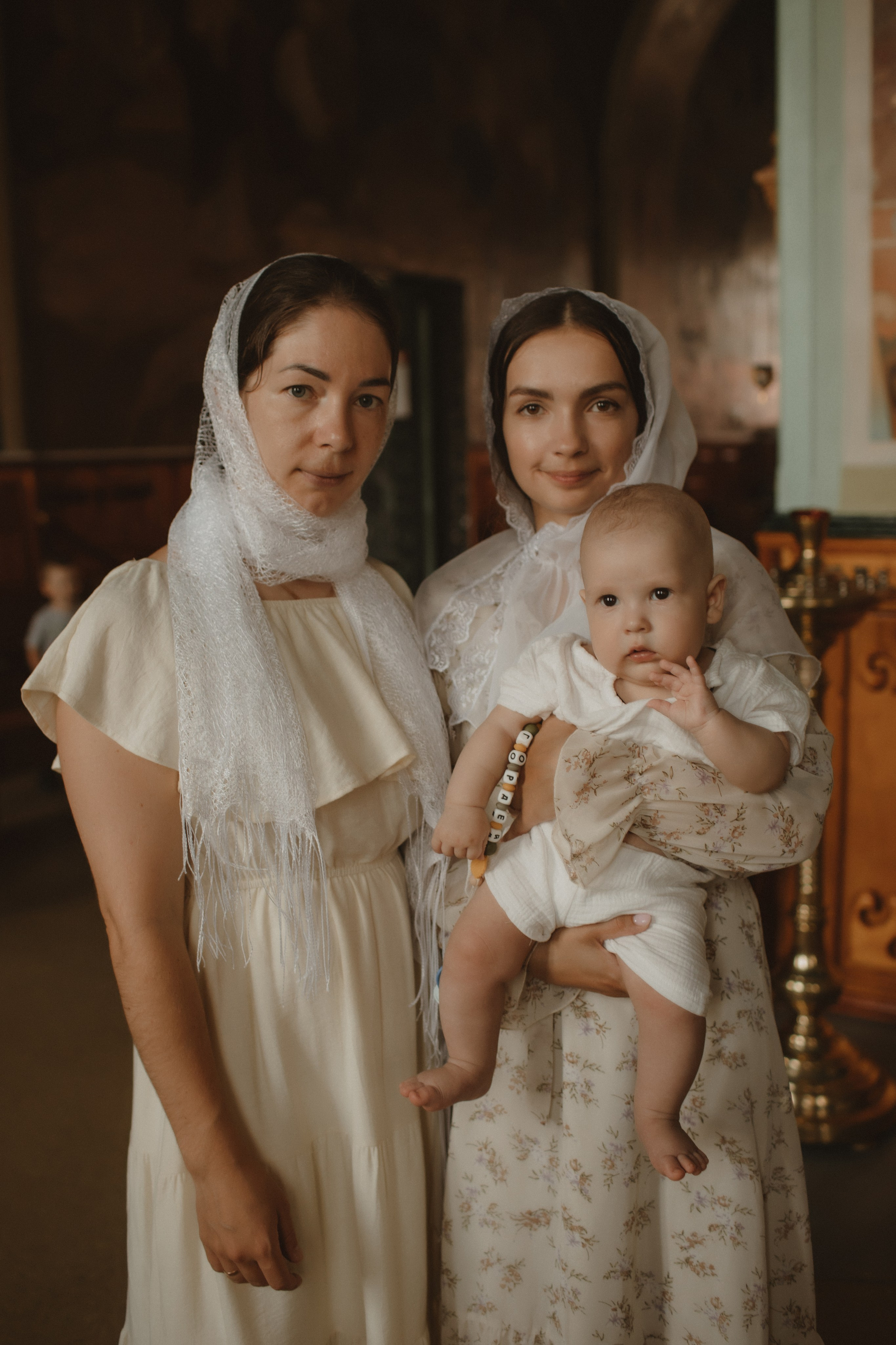 Крещение Гордея. Семейный фотограф в Челябинске Ксения Зубкова