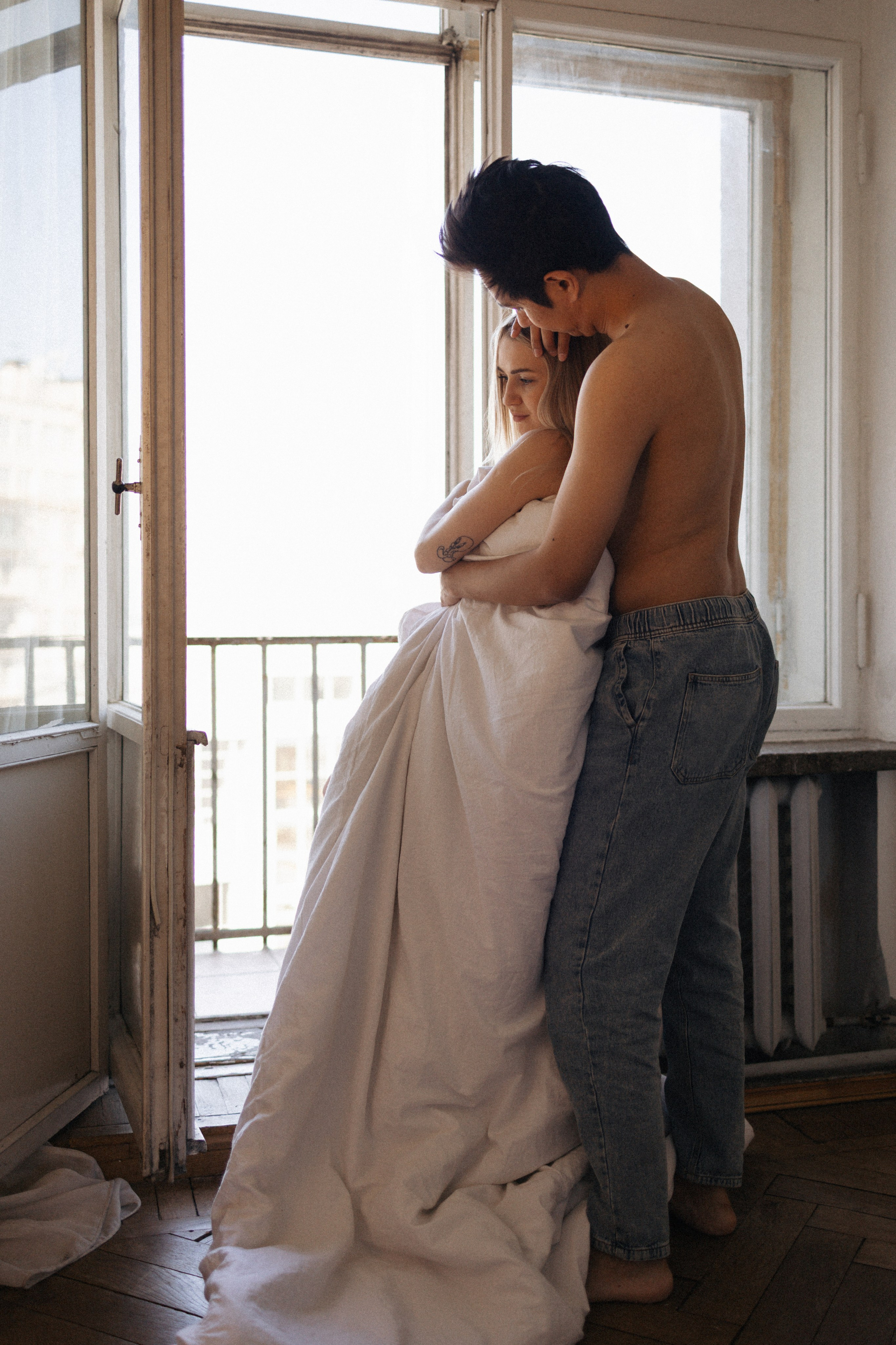 Love story фотосессия для пары — фотограф Кристина Филимонова