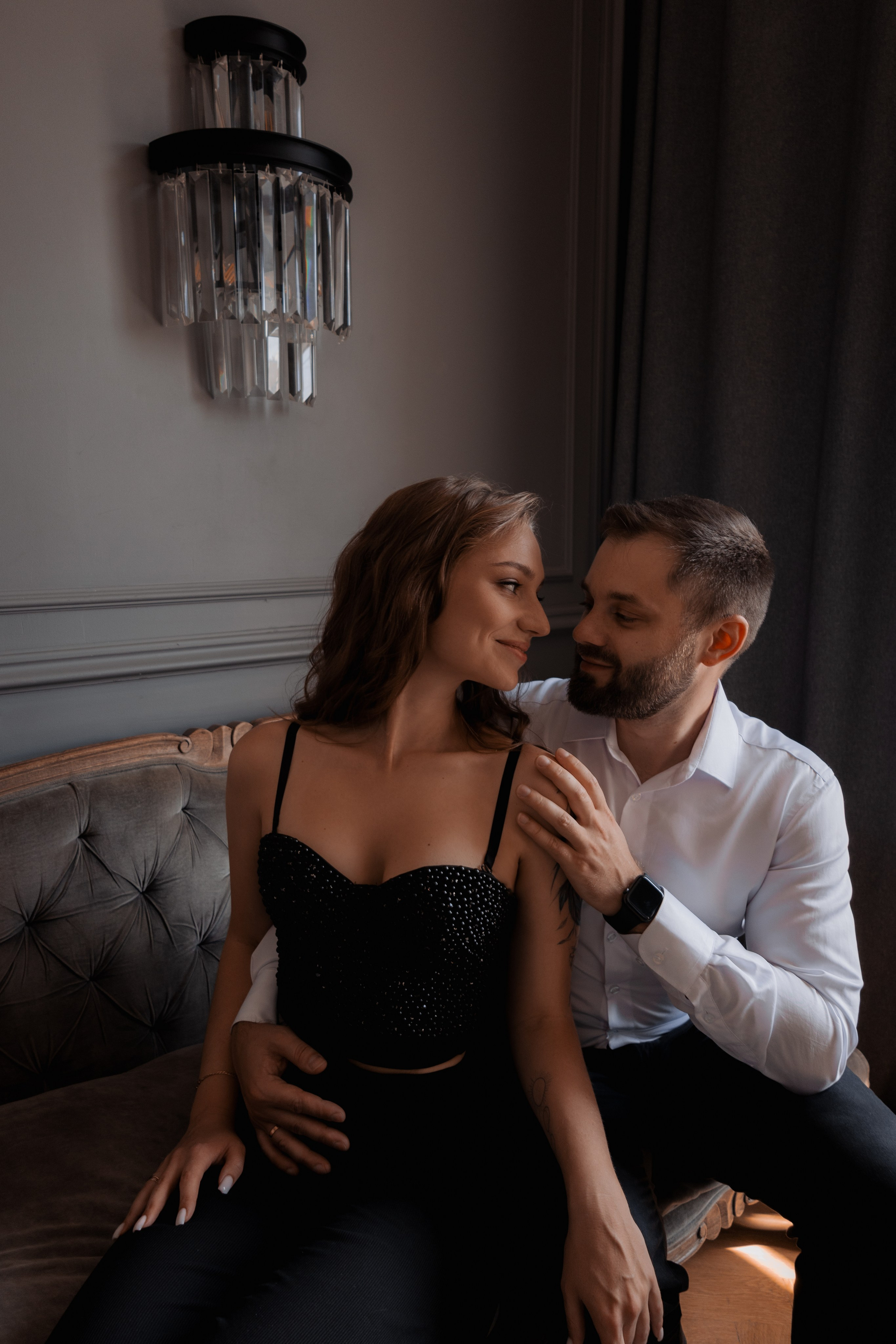 Юлия и Александр. Портретный фотограф в Санкт-Петербурге Анастасия Епифанова