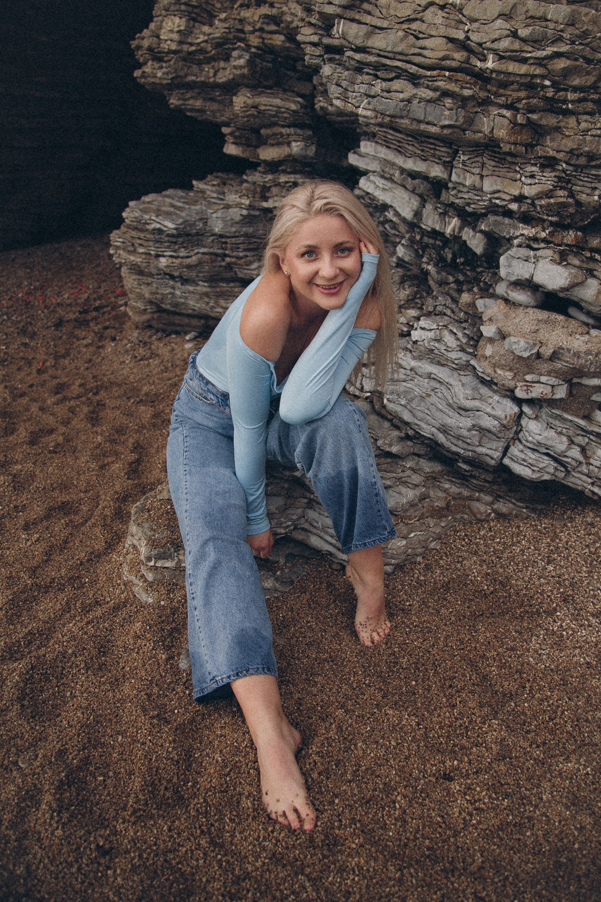 Женская фотосессия на море в Черногории. Семейный и свадебный фотограф в Черногории Татьяна Белякова