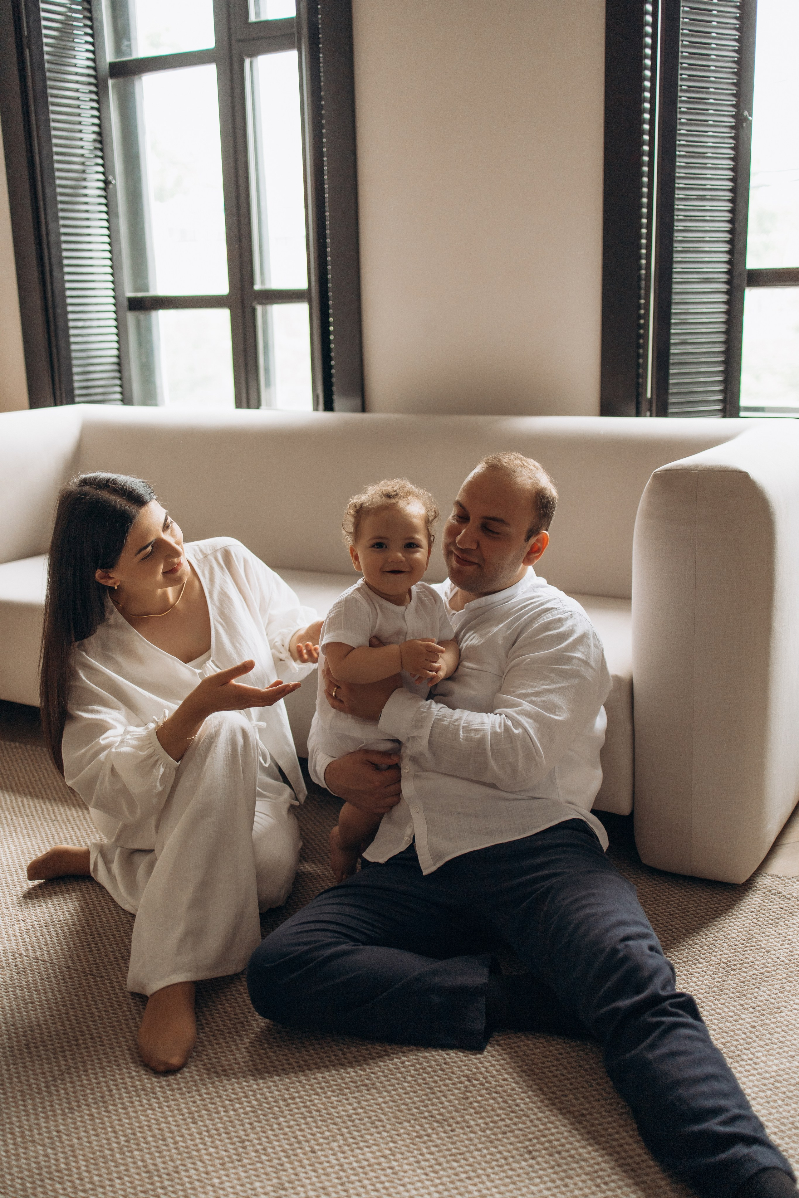 Семейная годик. Самый теплый фотограф в Краснодаре Рябоконь Ксения