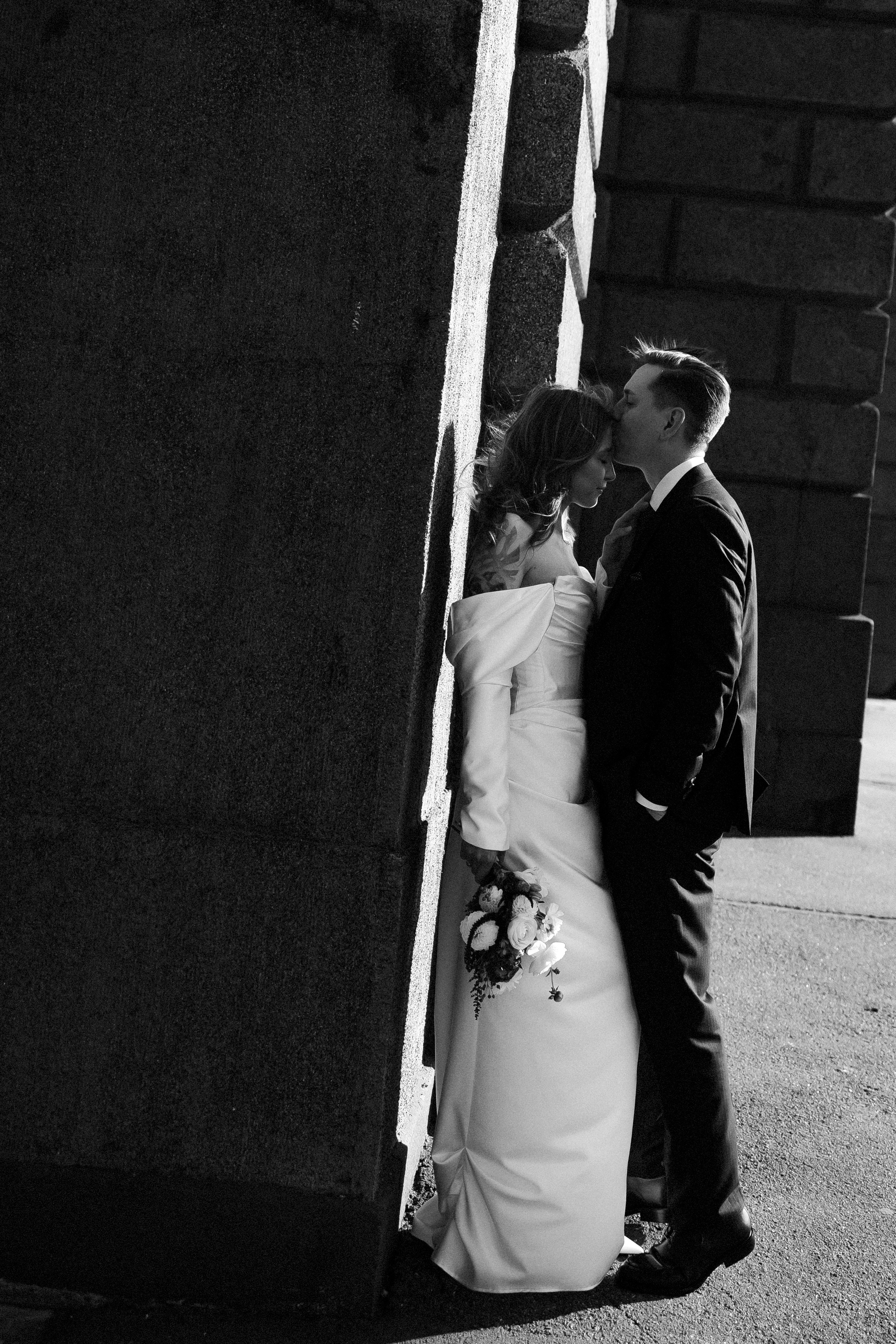 Ты — моя тишина. Свадебный фотограф в Санкт-Петербурге Баженова Алина