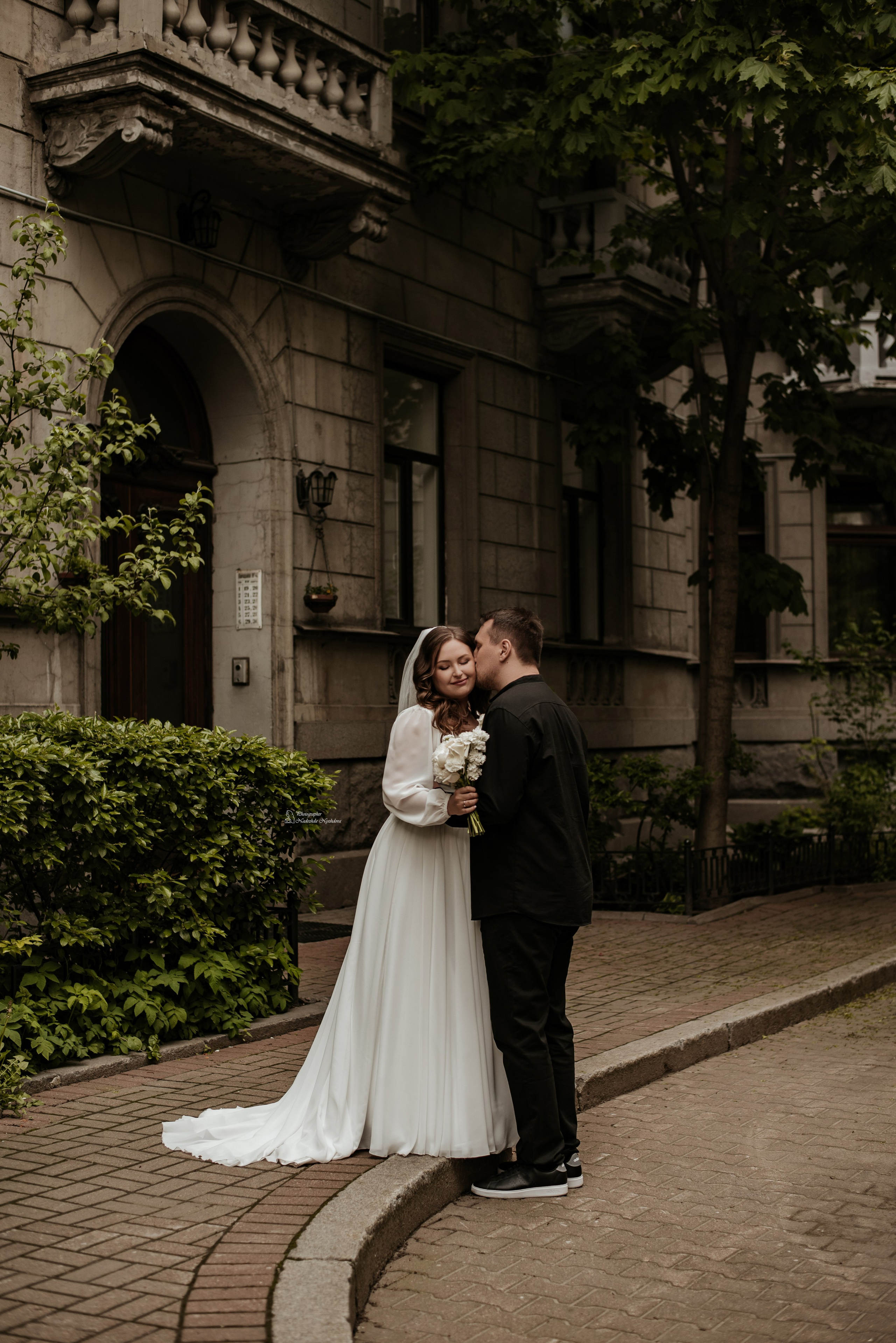 Свадебный день Алины и Романа. Свадебный фотограф в Санкт-Петербурге Надежда Нуждова