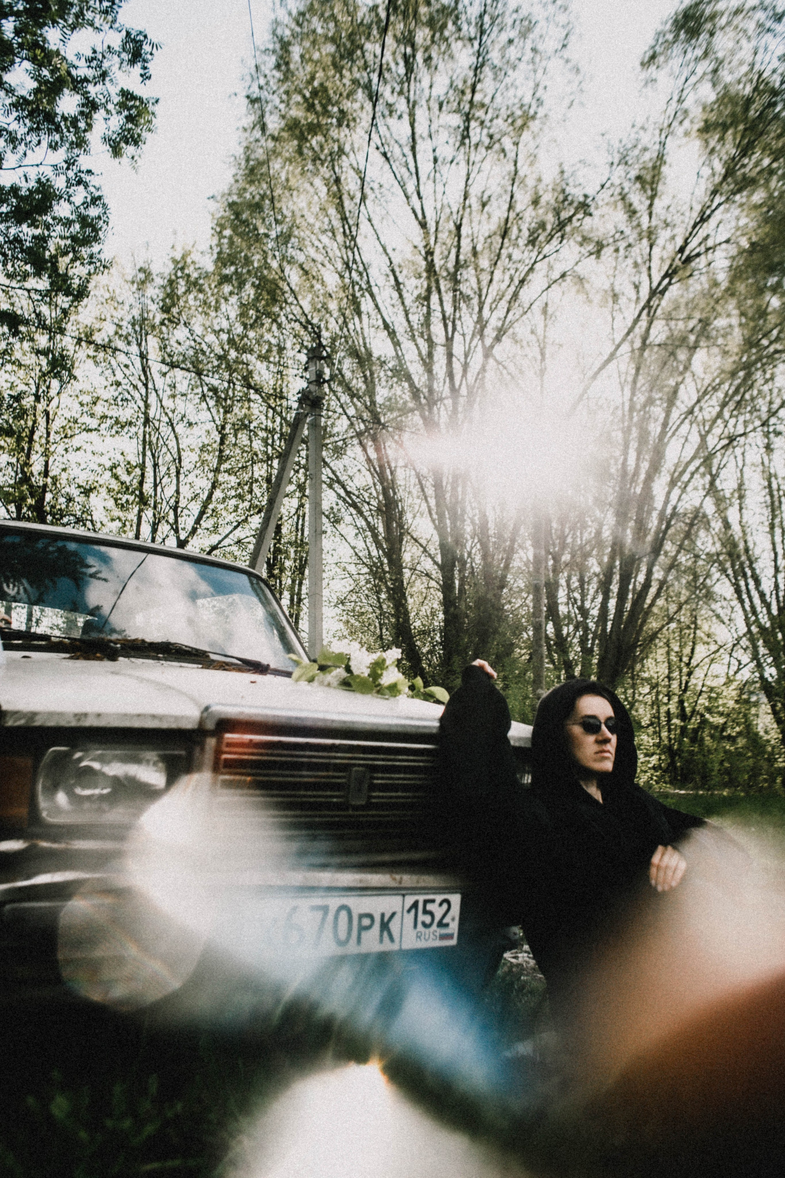 Таня. Весна. Цветы. Фотограф в Нижнем Новгороде