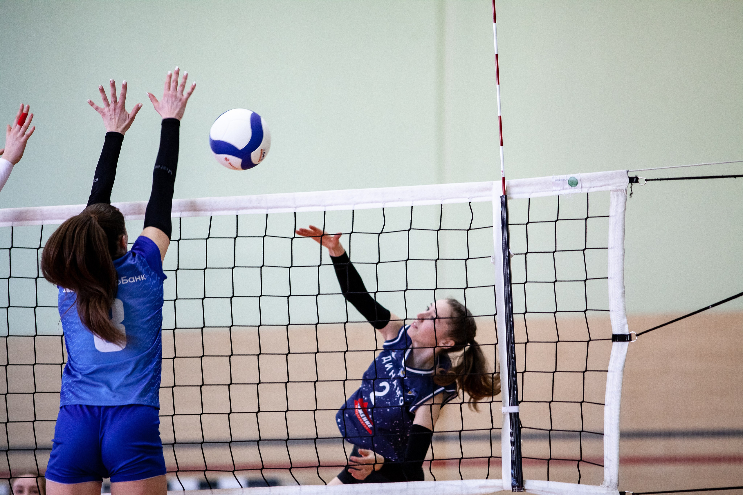 Спартак-Чувашия (Чебоксары) — Динамо (Киров). Фотография