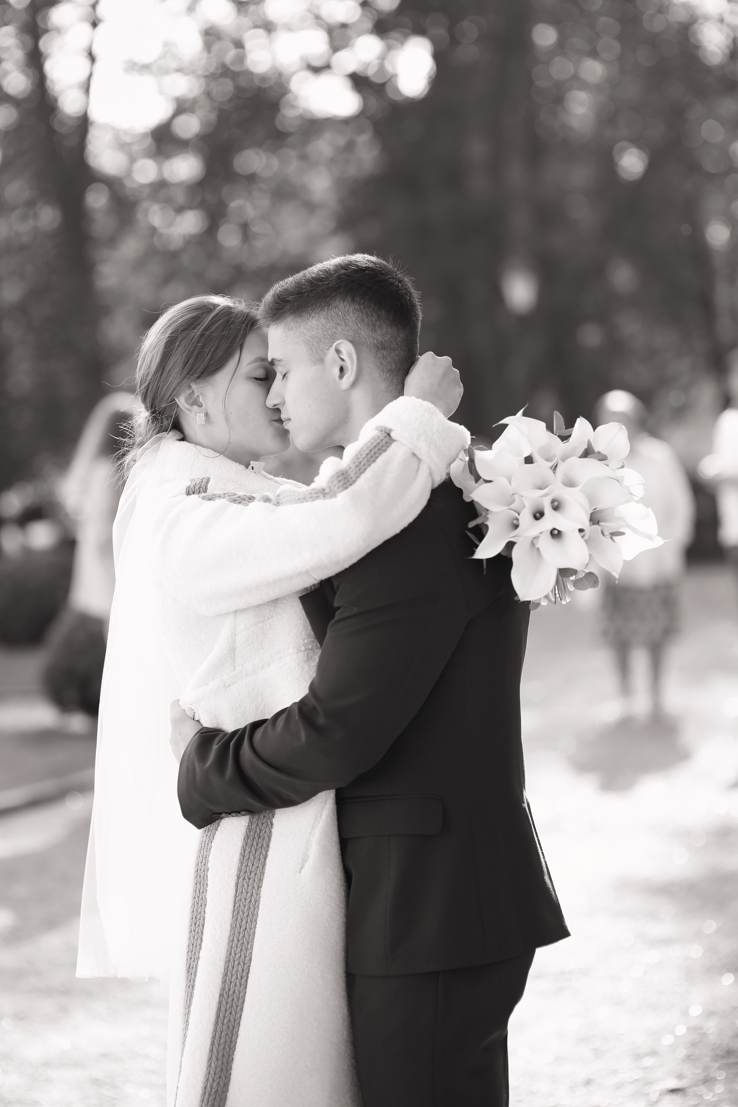 Съемка пары в осеннем городе и в студии. Свадебный и репортажный фотограф в Ярославле и Санкт-Петербурге Роман Микрюков