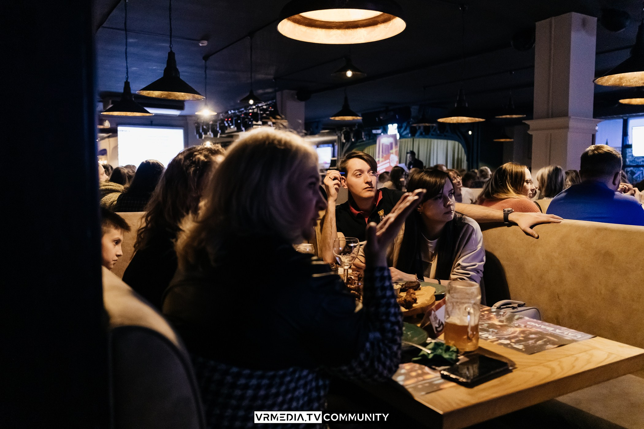 Эйнштейн Party в ресторане «Мюнхен»