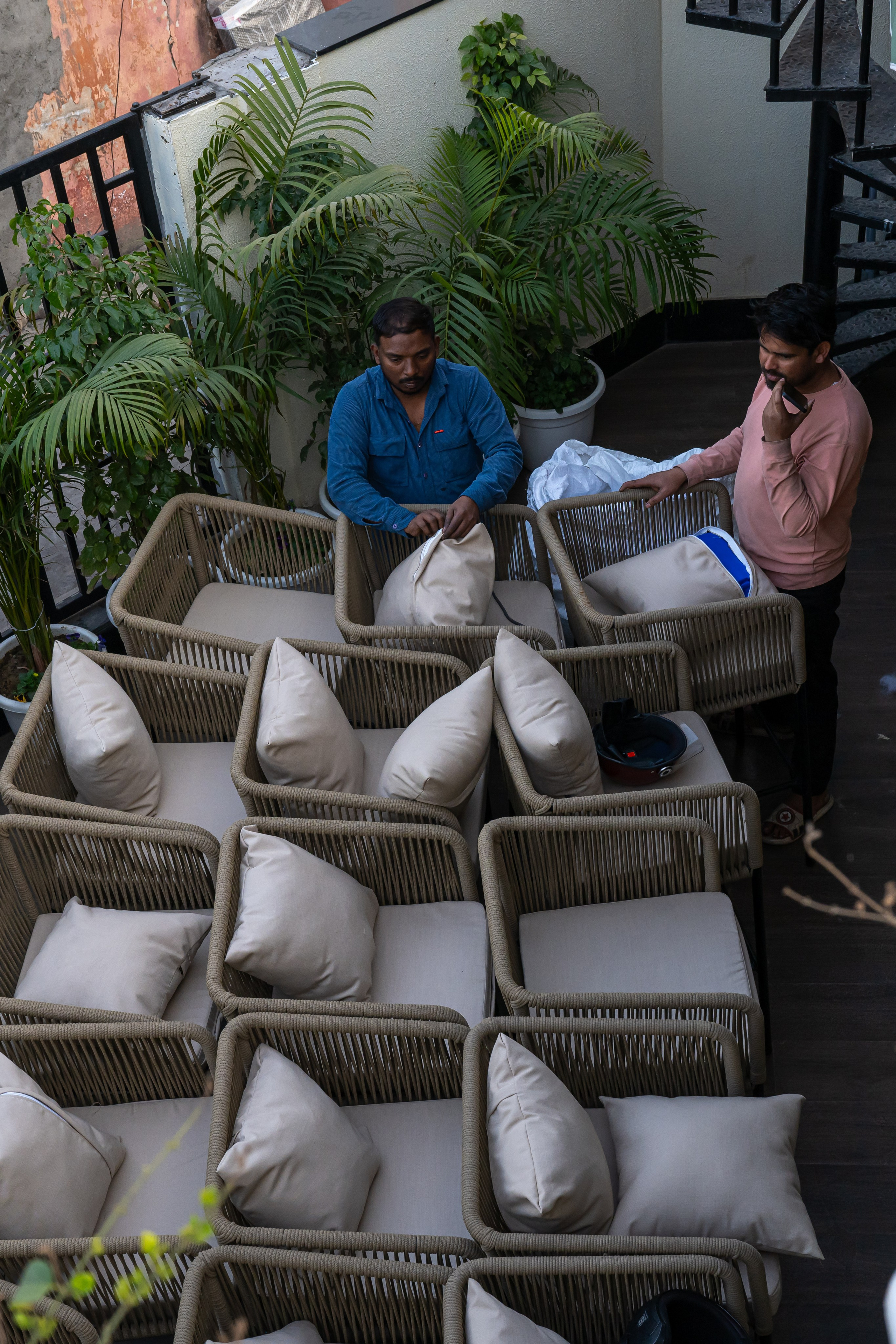 People of India, 2024-2025. Dimitri Bakhtadze photographer