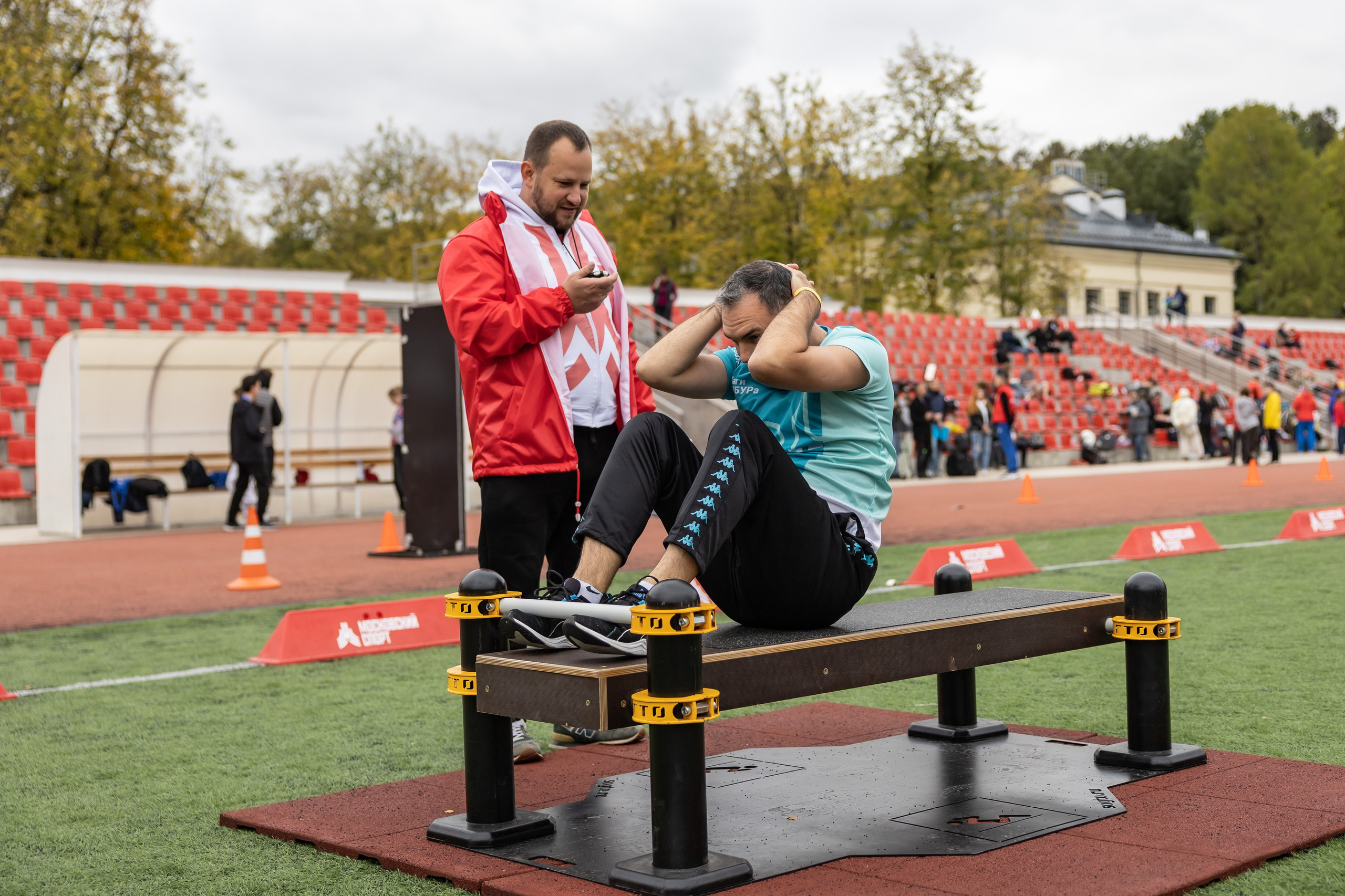 Всероссийский физкультурно-спортивный комплекс «Готов к труду и обороне». Фотограф Владимир Охрименко