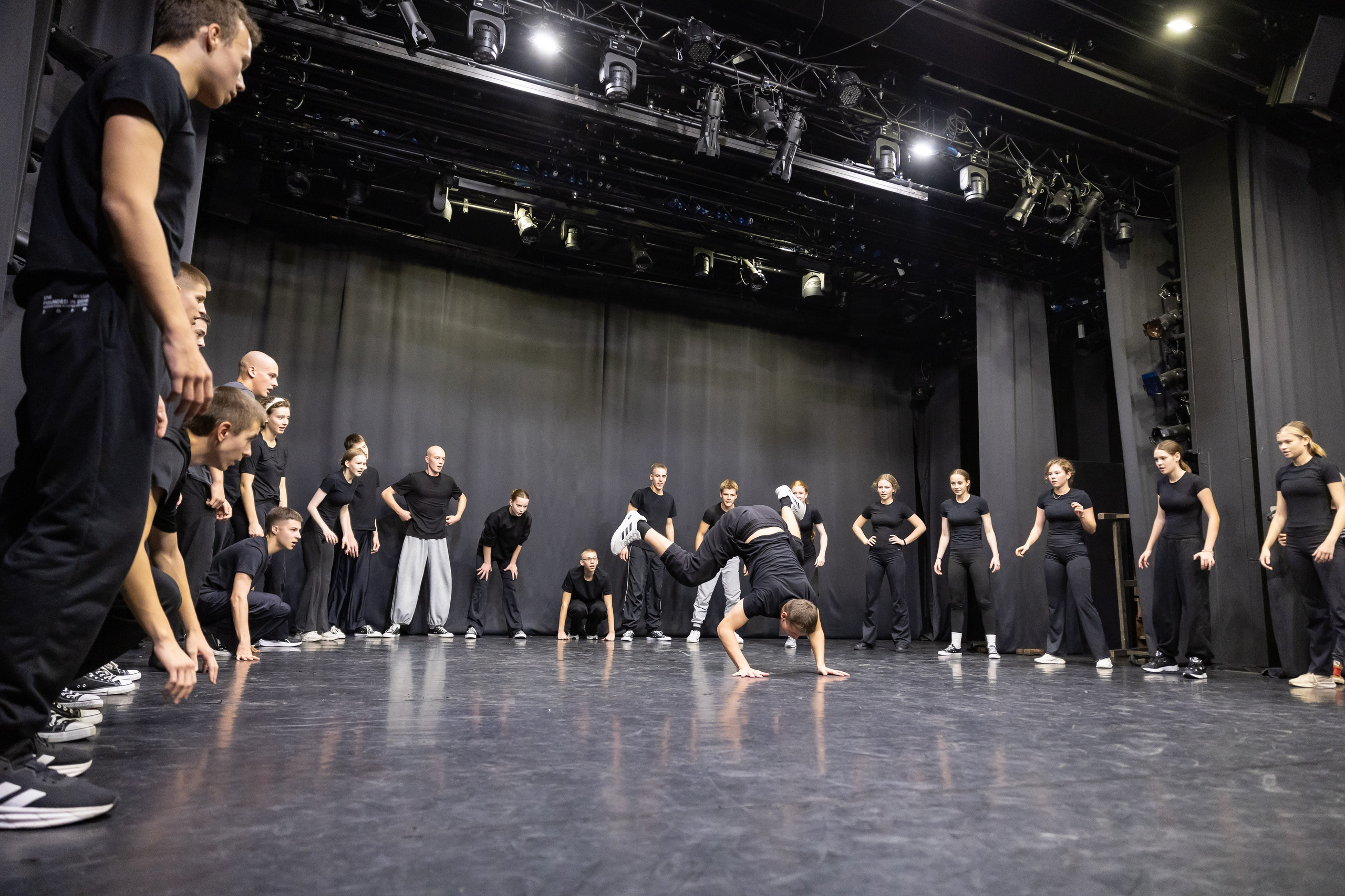 Театральная школа Олега Табакова. Фотограф Владимир Охрименко