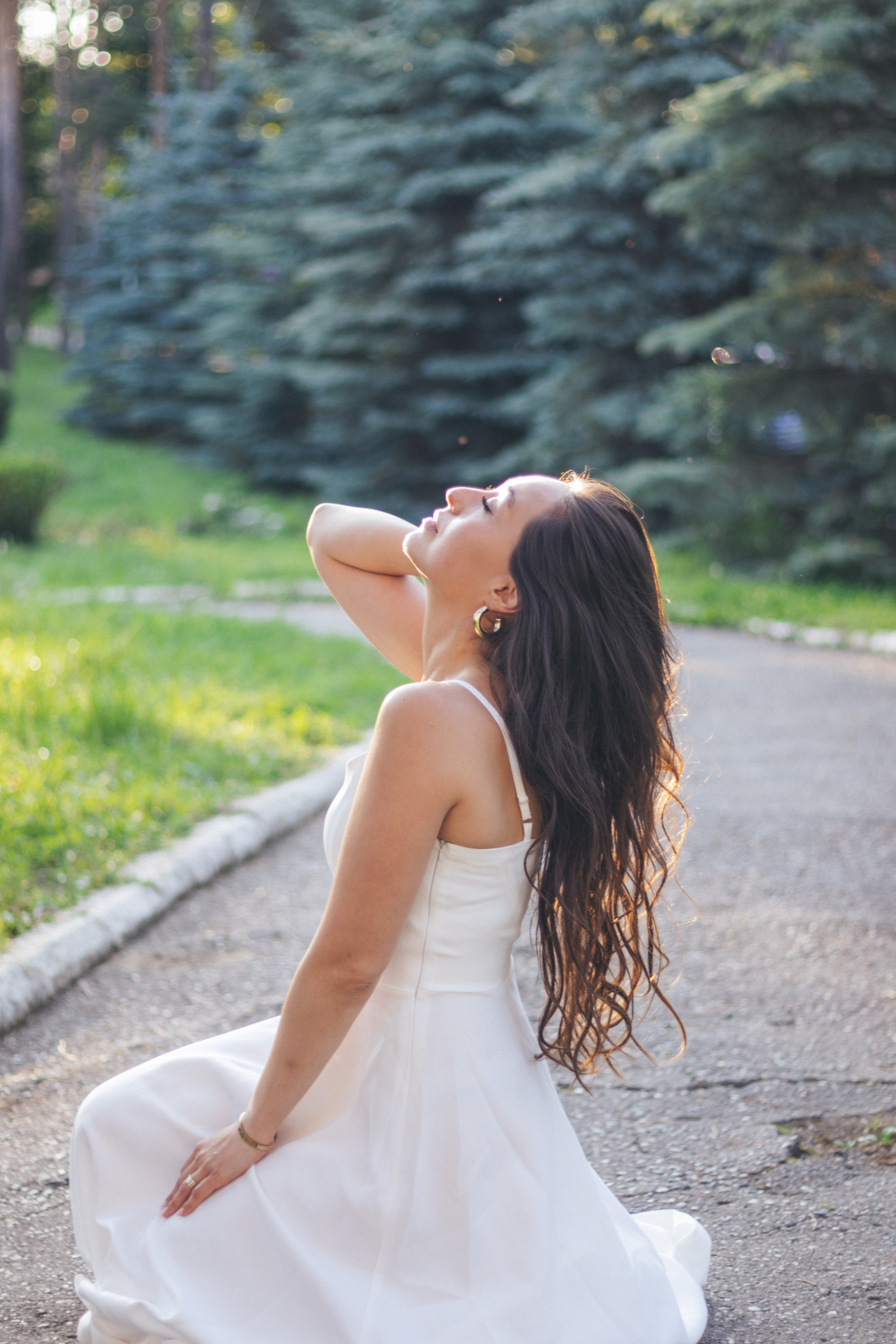 Женский портрет на природе. Фотограф в Кисловодске Юлия Танасова